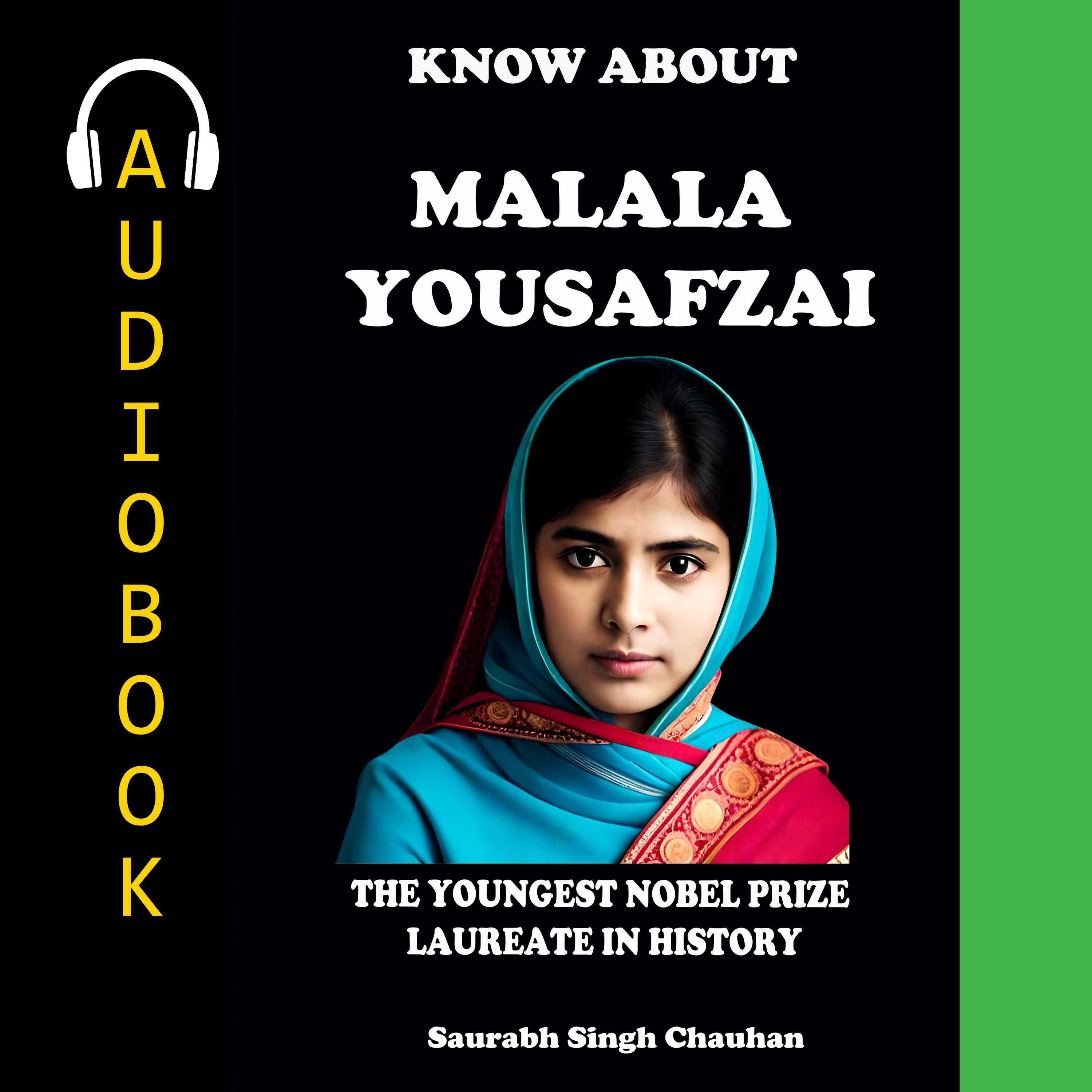 KNOW ABOUT "Malala Yousafzai"