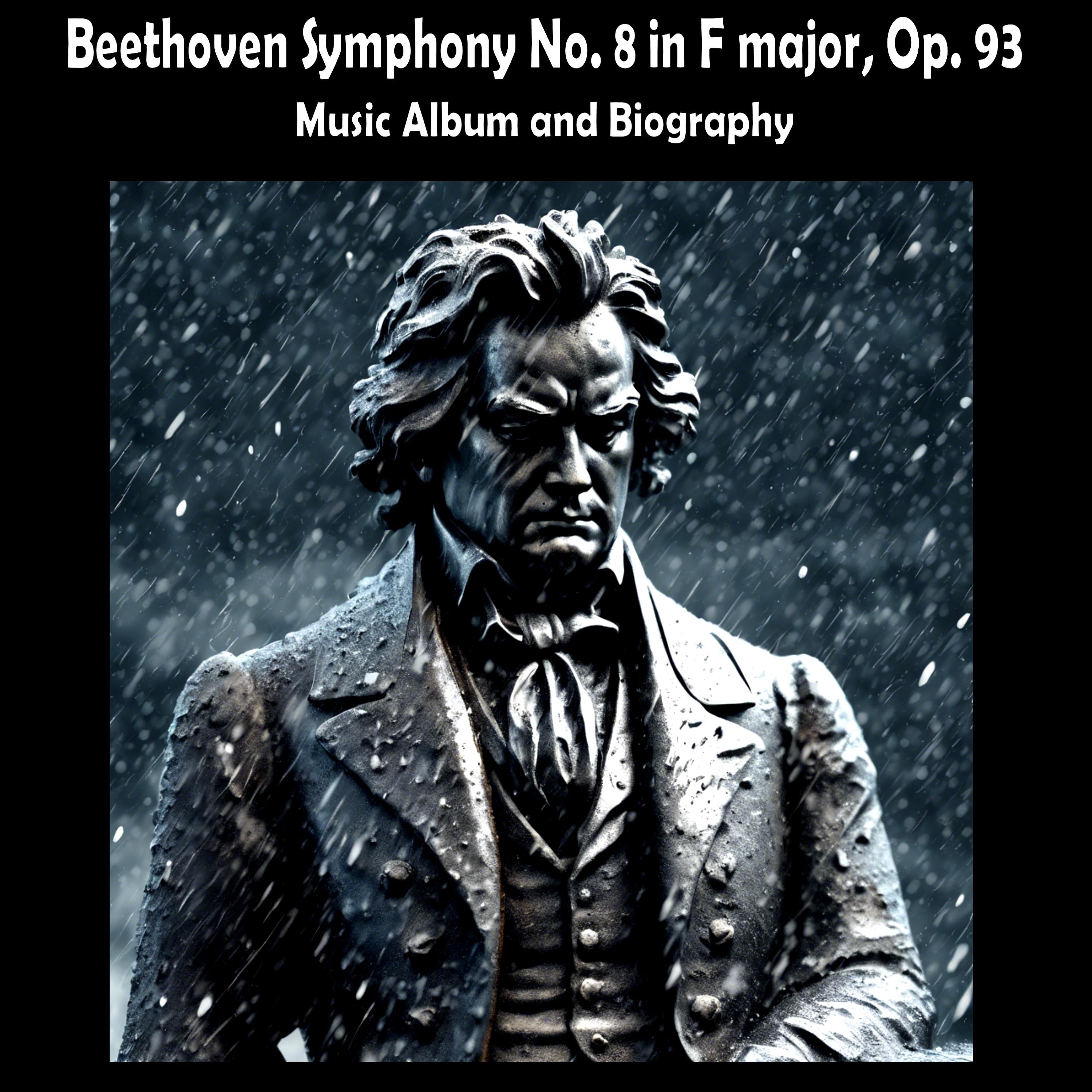 Beethoven Symphony No. 8 in F major, Op. 93