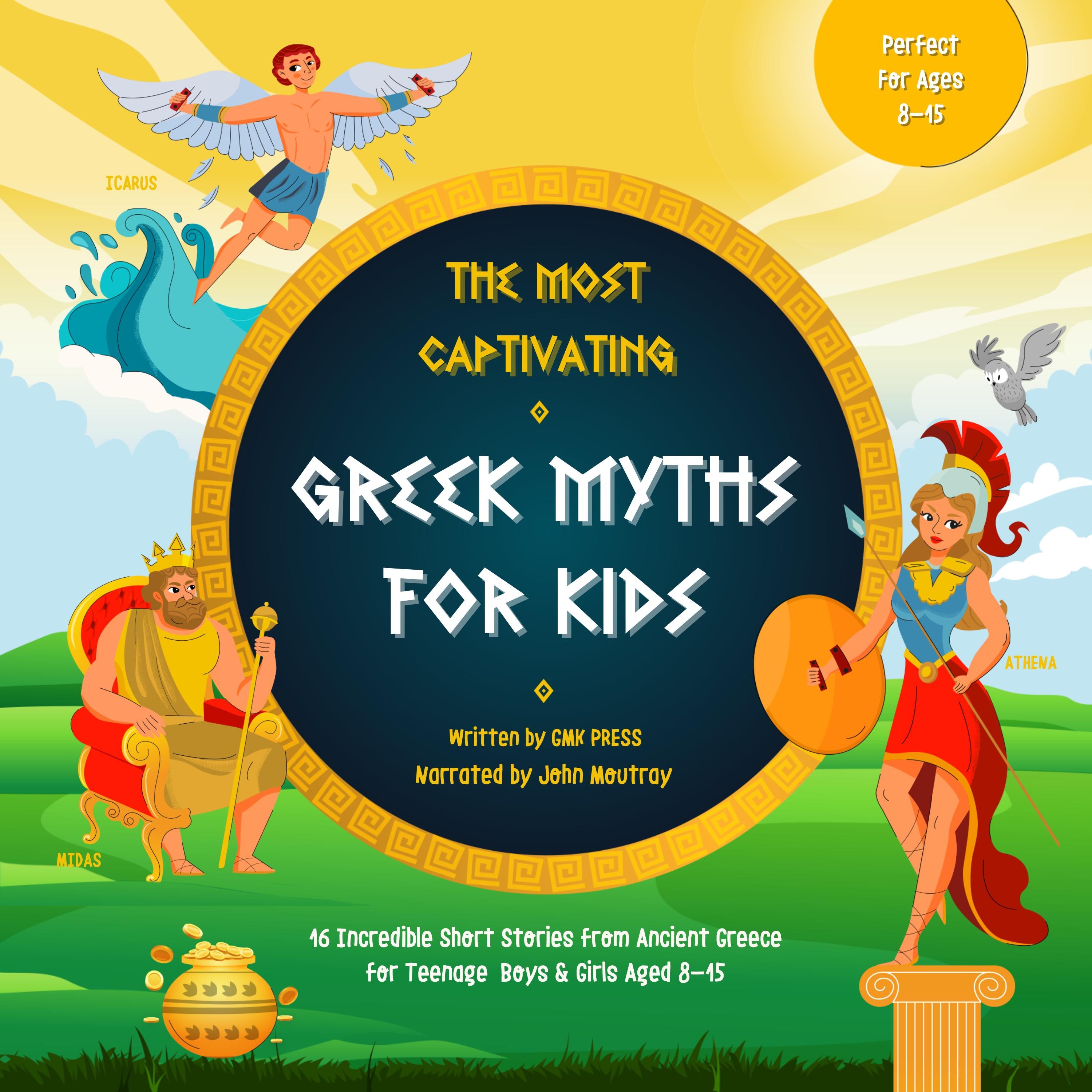 The Most Captivating Greek Myths For Kids