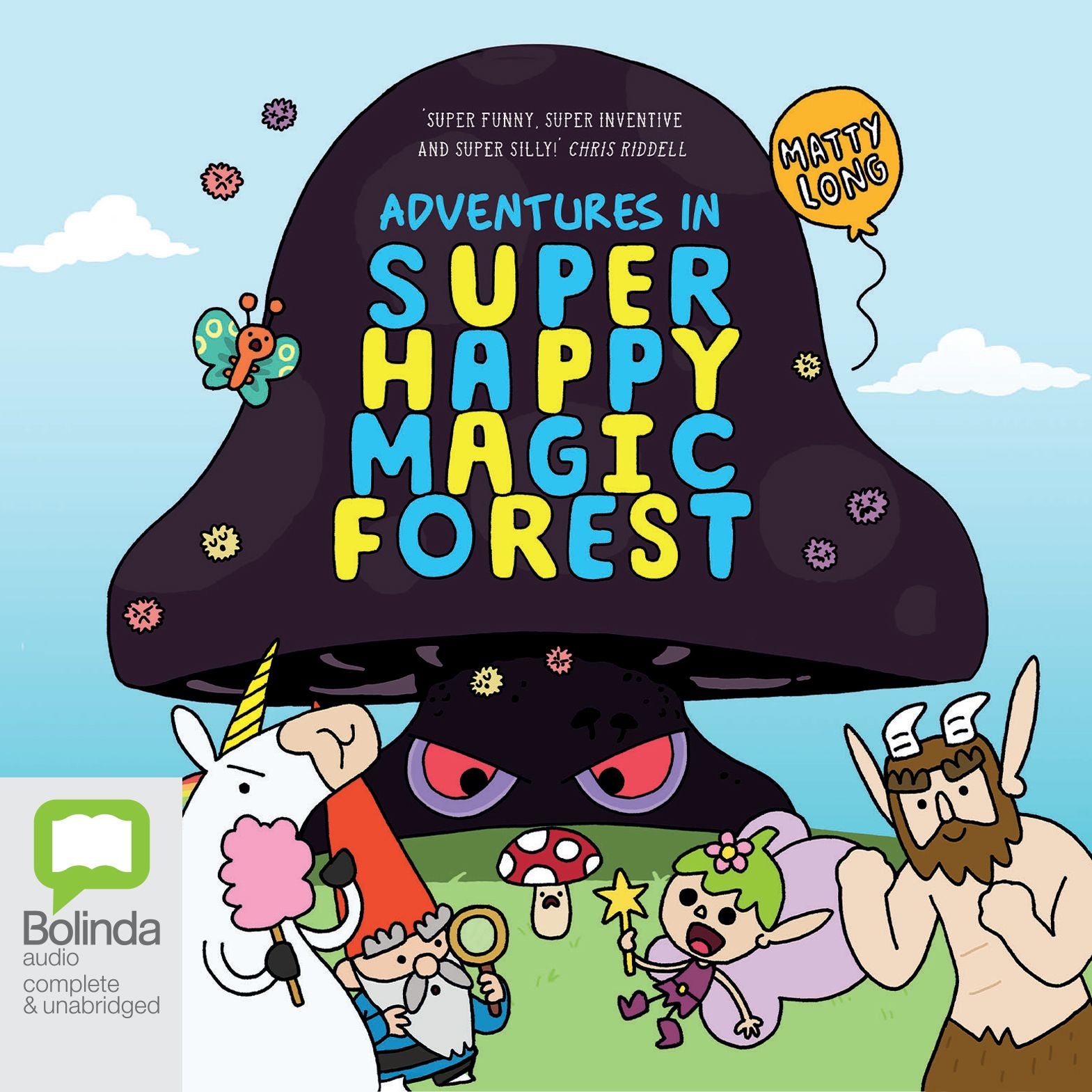 Adventures in Super Happy Magic Forest