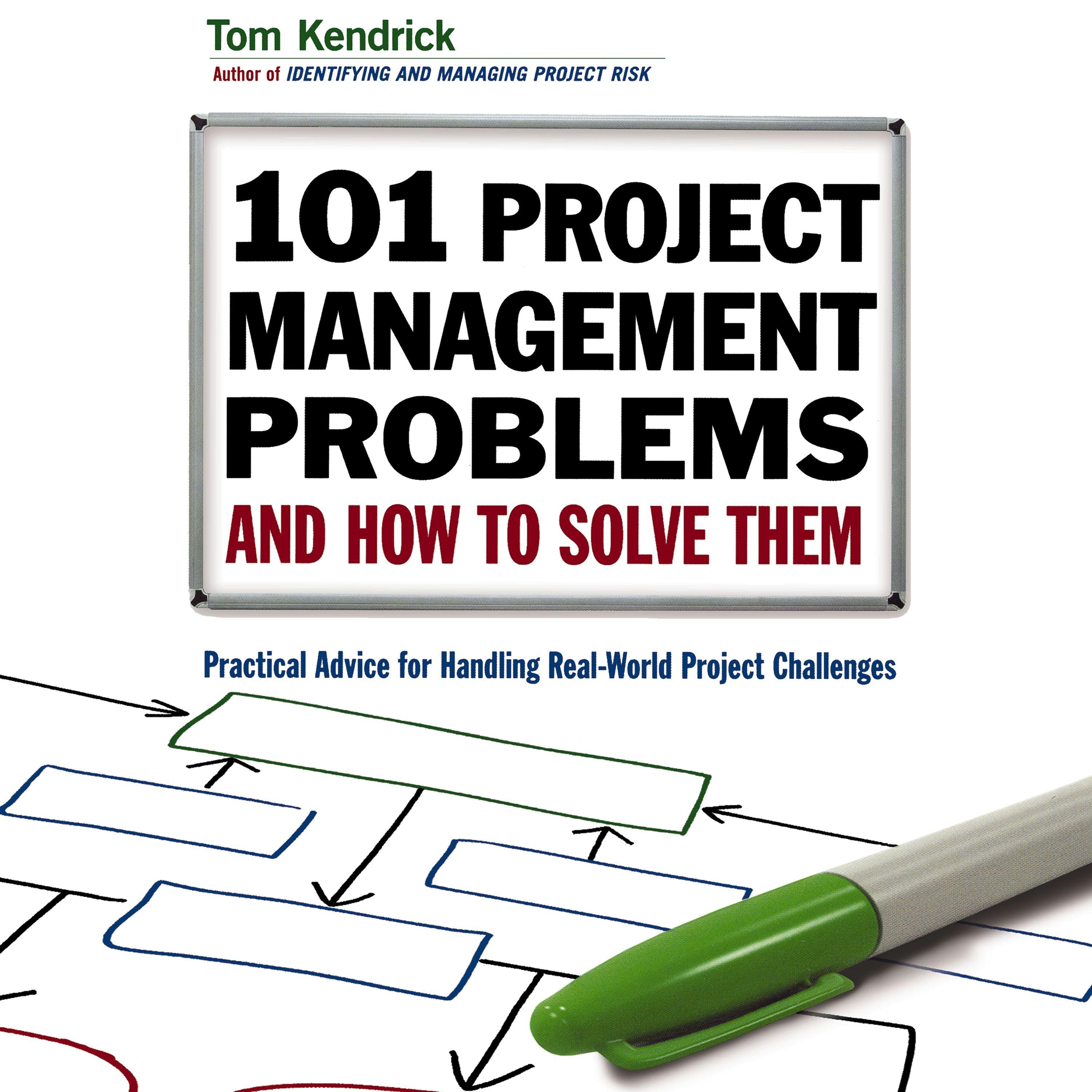 101 Project Management Problems and How to Solve Them