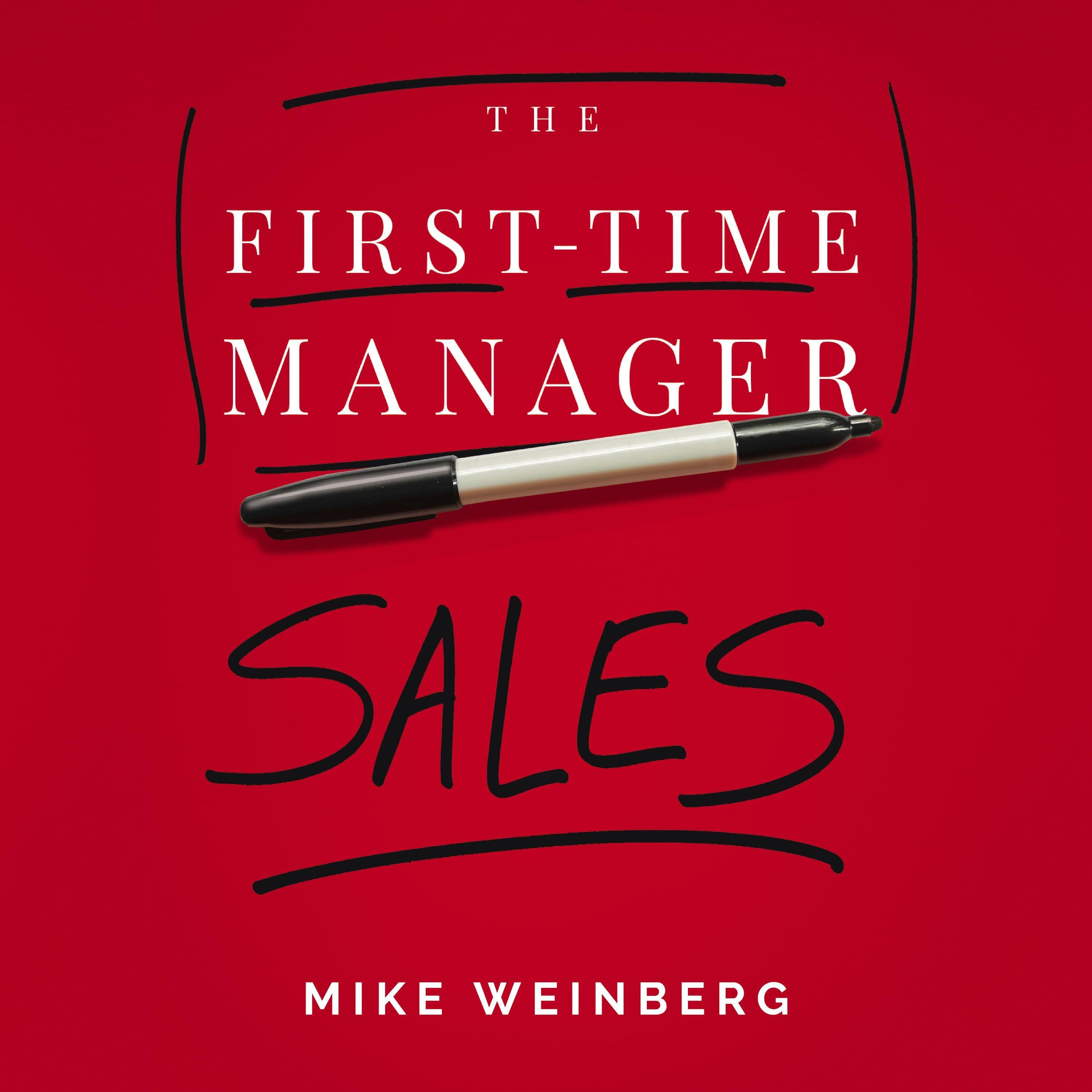 The First-Time Manager: Sales