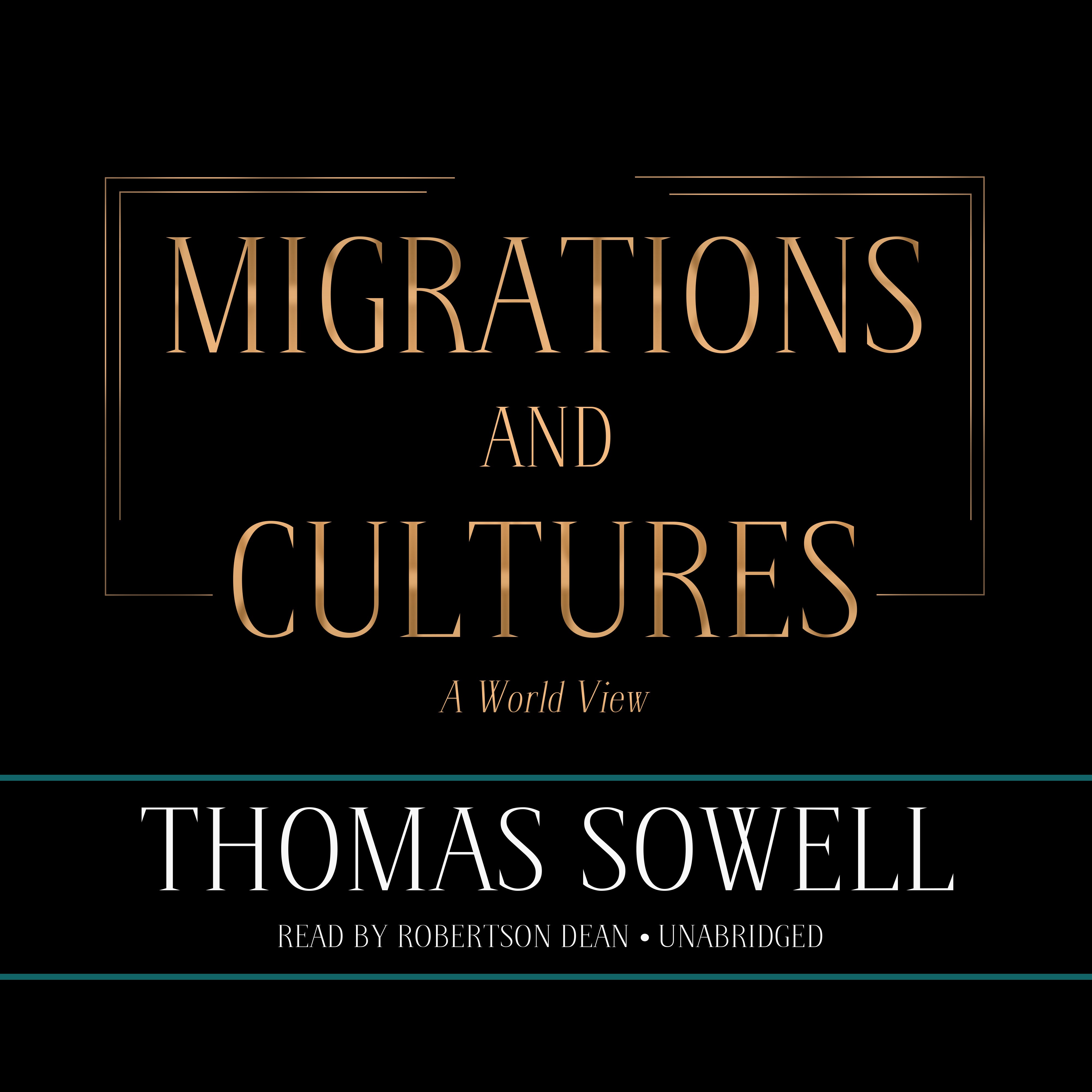 Migrations and Cultures