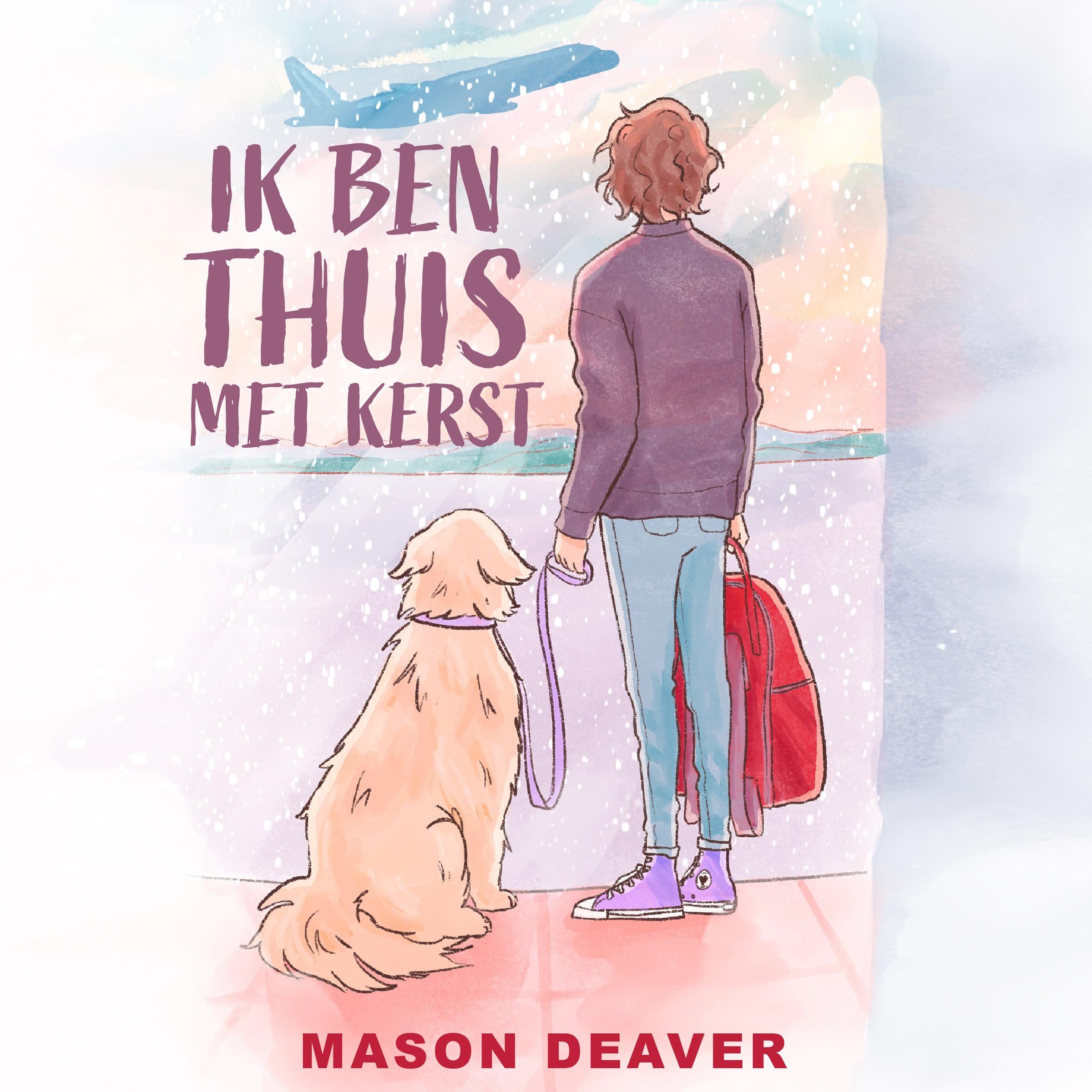 Ik ben thuis met kerst