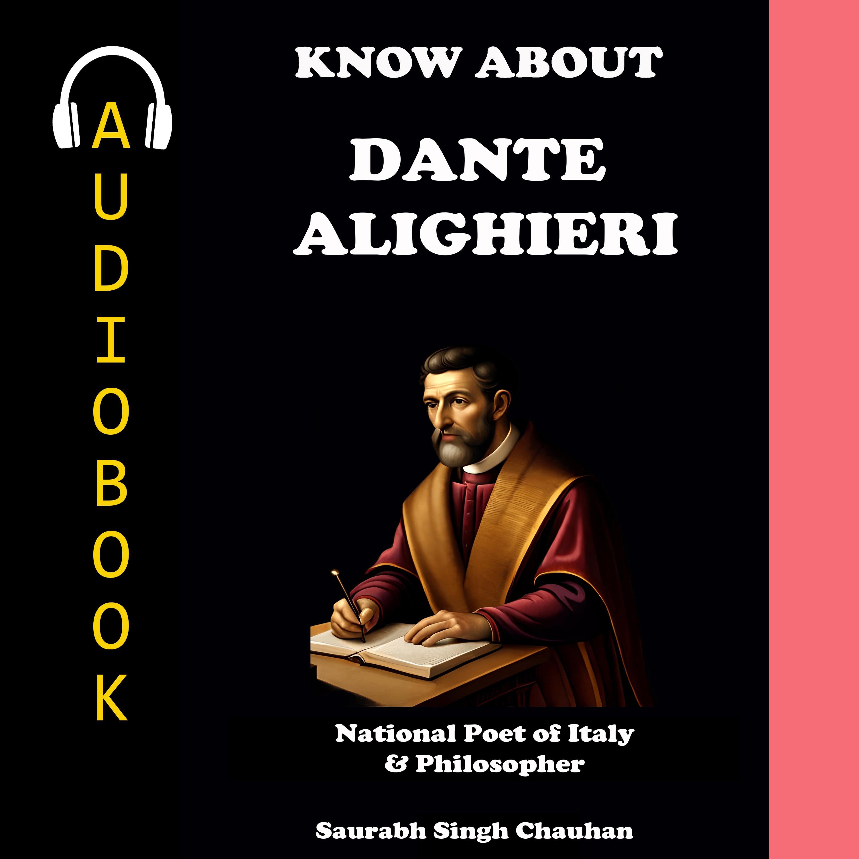 KNOW ABOUT "DANTE ALIGHIERI"