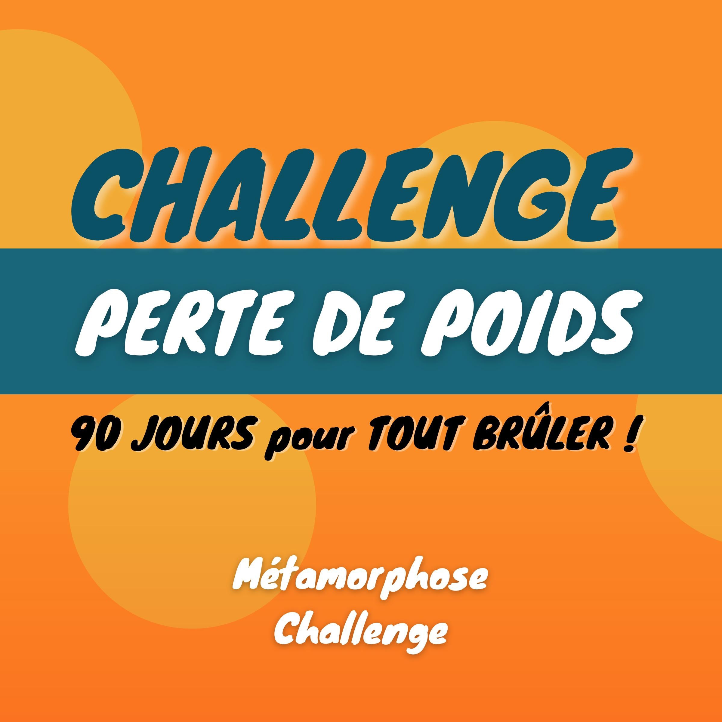 Challenge perte de poids