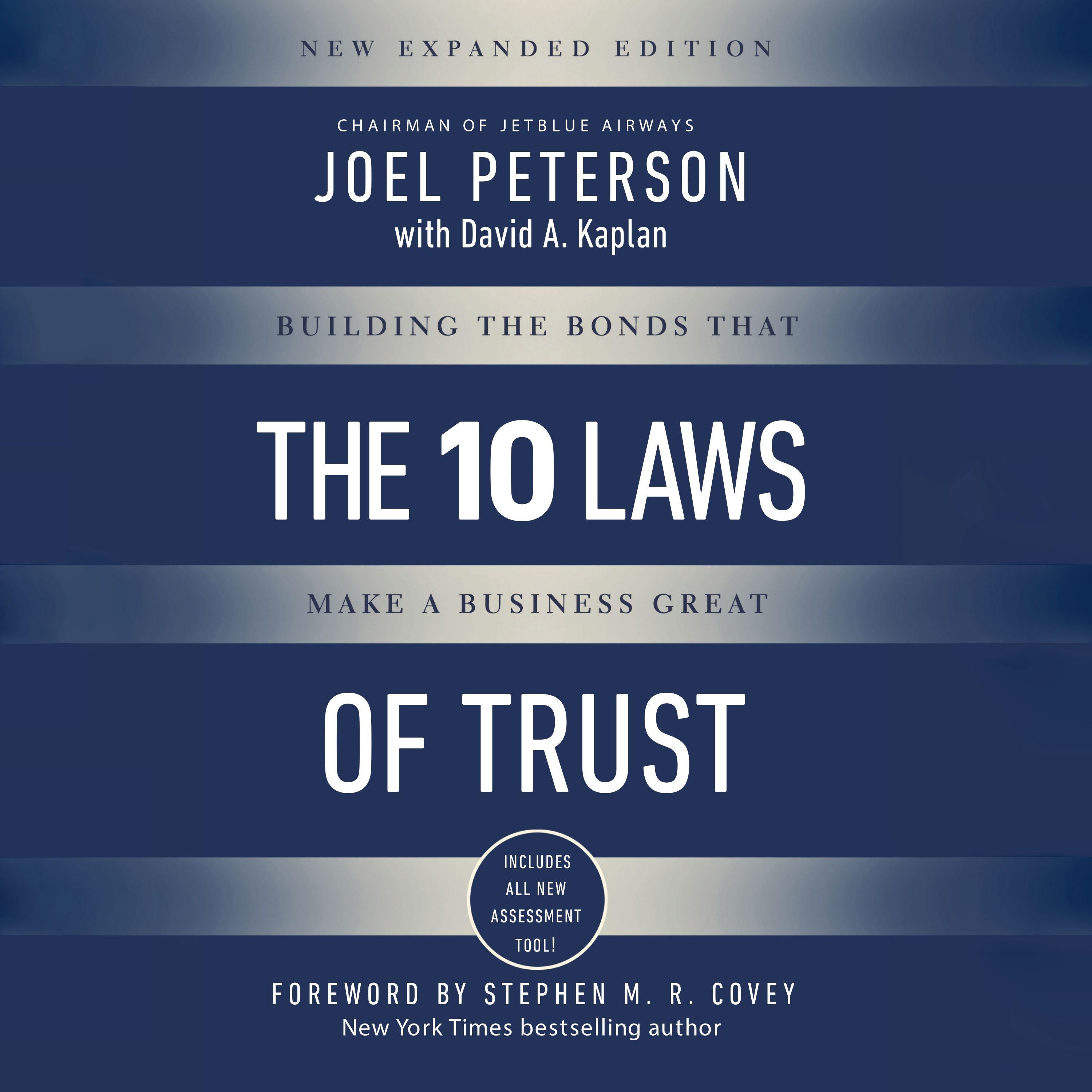 The 10 Laws of Trust (Expanded Edition)