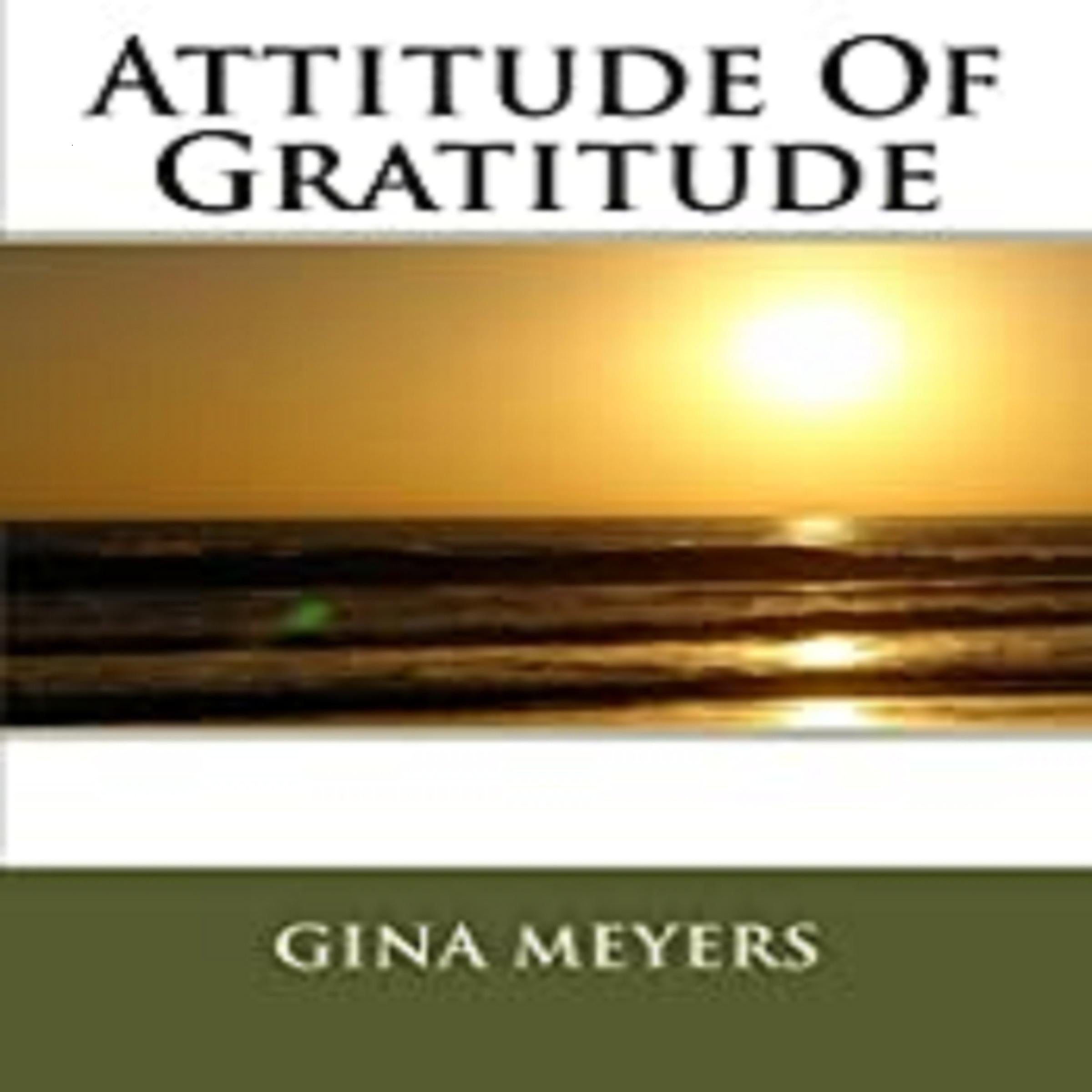 Attitude of Gratitude
