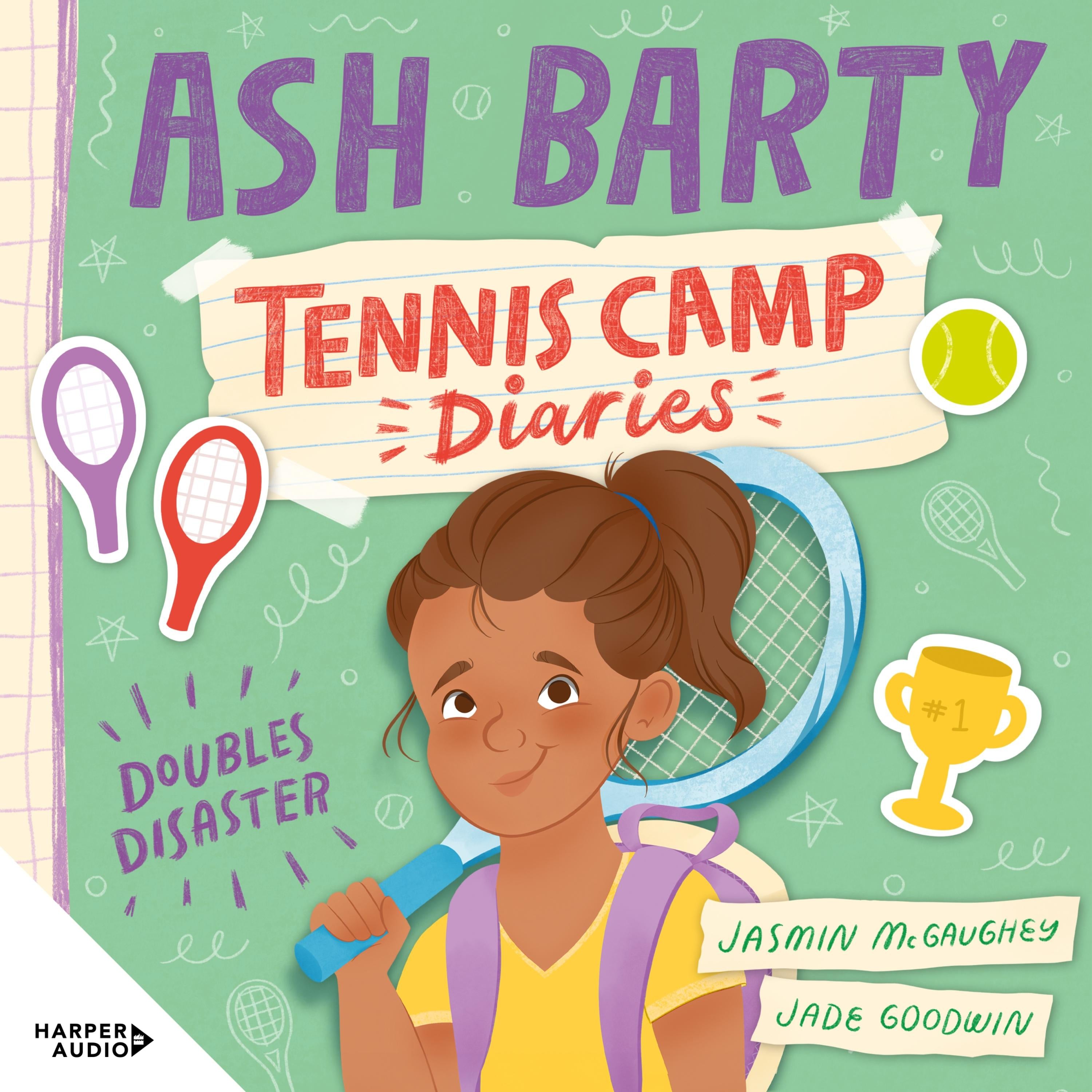 Doubles Disaster (Tennis Camp Diaries, #1)