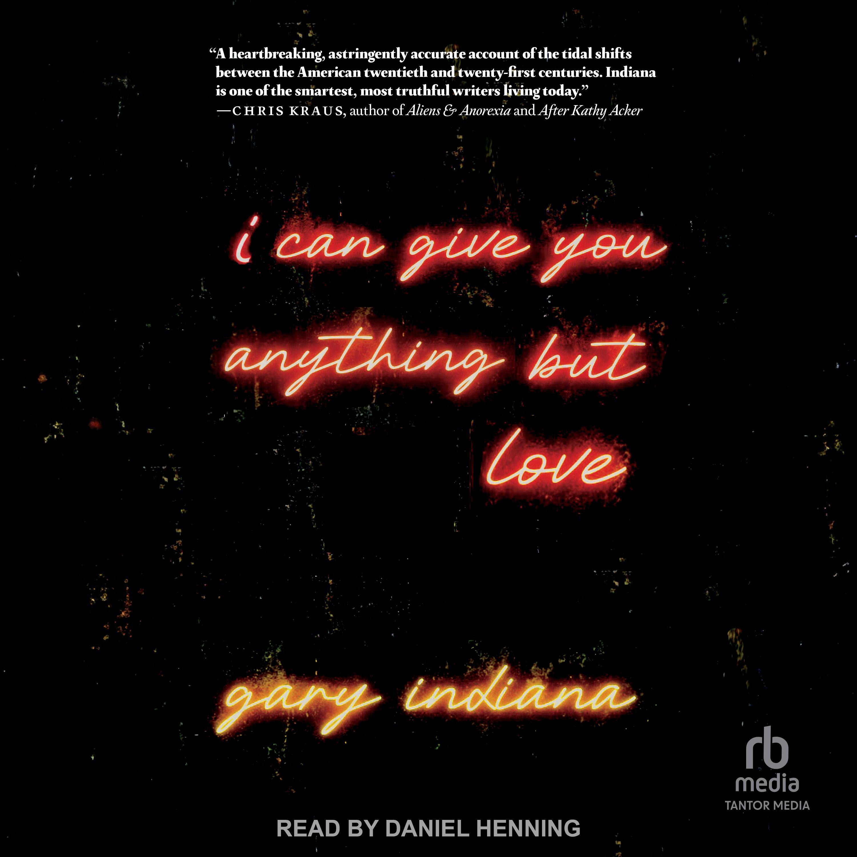 I Can Give You Anything But Love