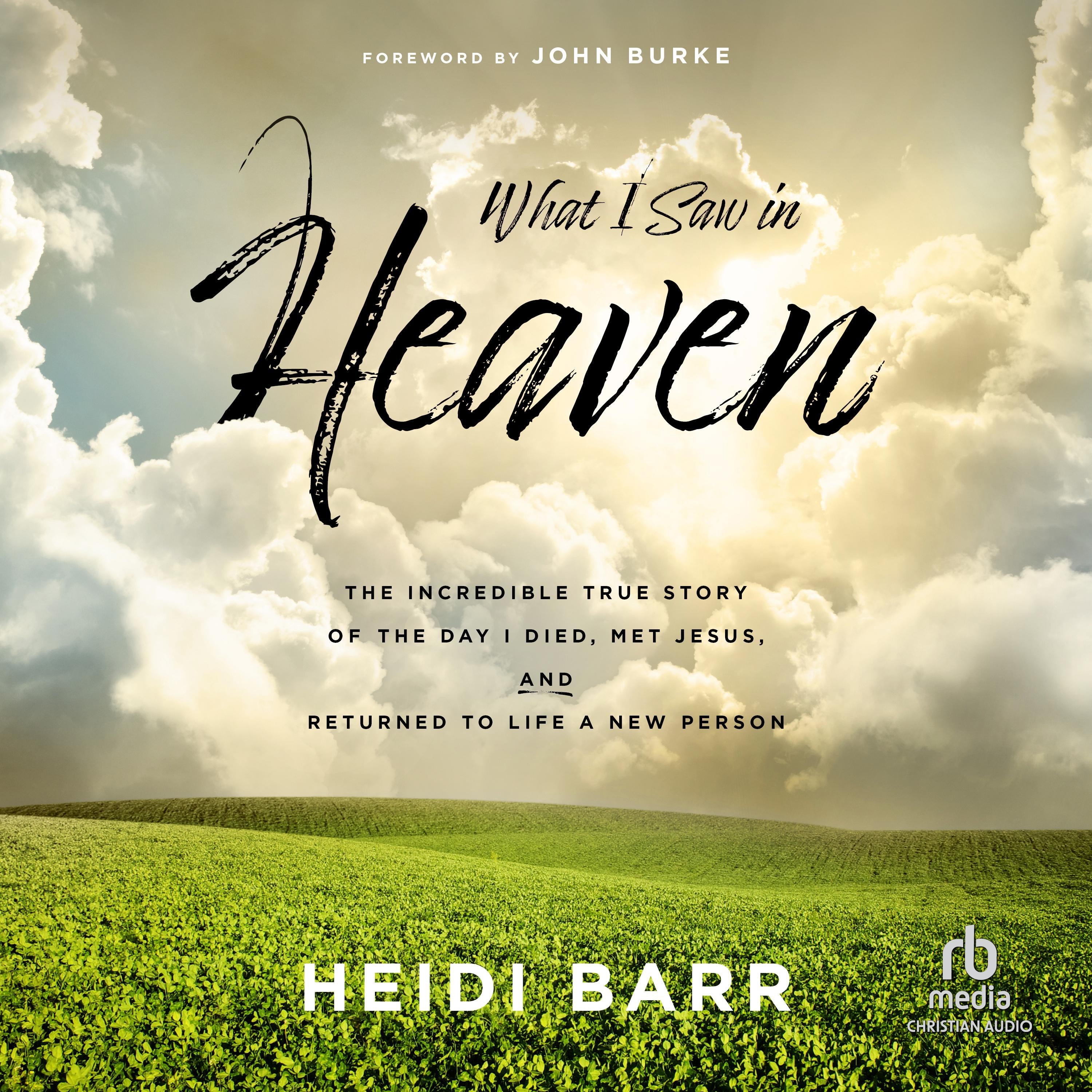 What I Saw in Heaven