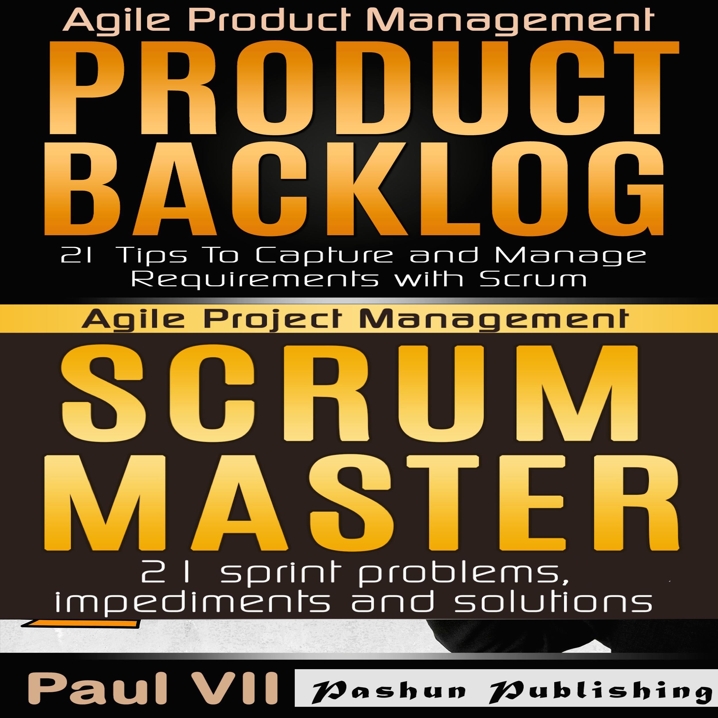 Agile Product Management Box Set: Product Backlog: 21 Tips & Scrum Master: 21 Sprint Problems, Impediments and Solutions