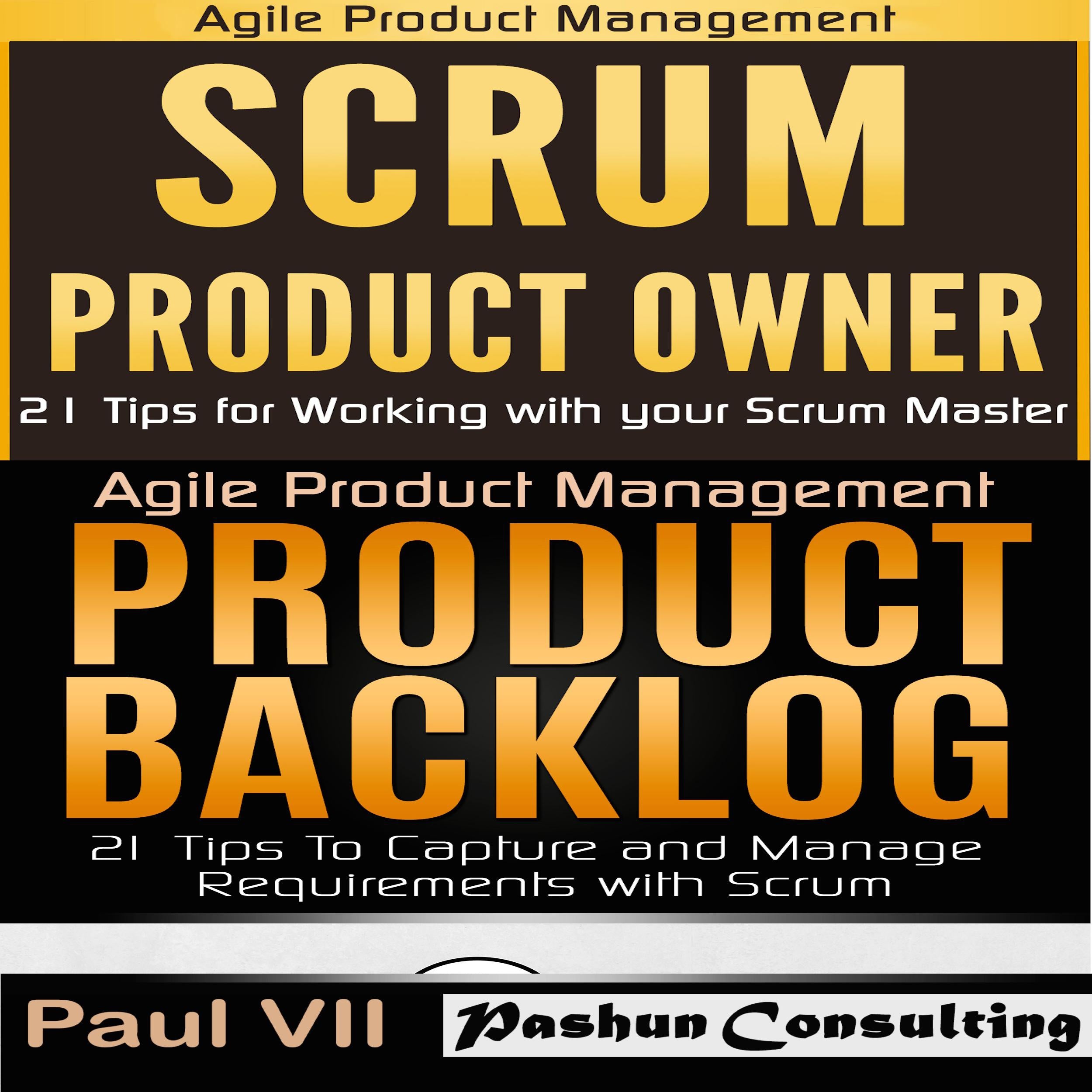 Agile Product Management: Scrum Product Owner: 21 Tips for Working with Your Scrum Master & Product Backlog 21 Tips
