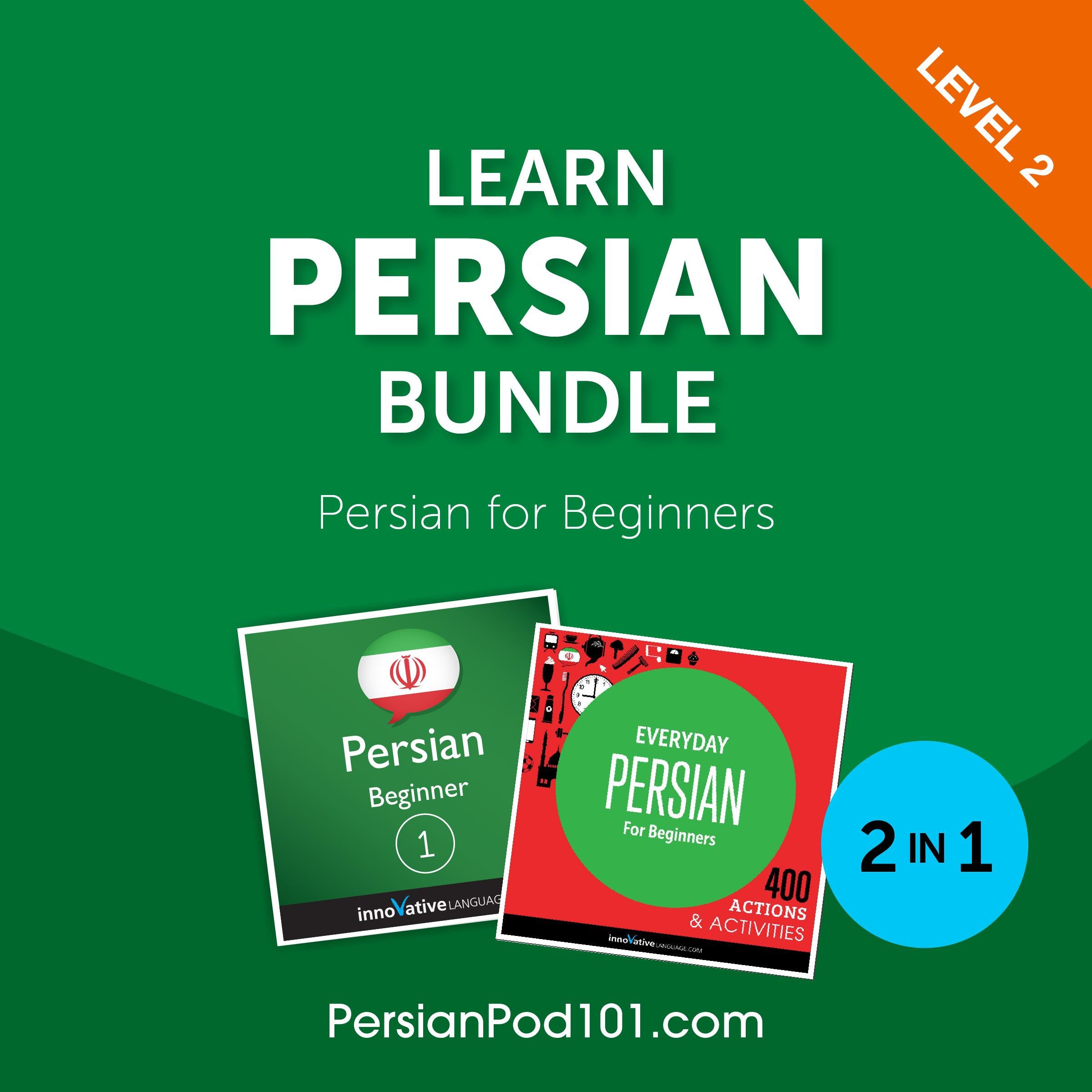 Learn Persian Bundle - Persian for Beginners (Level 2)