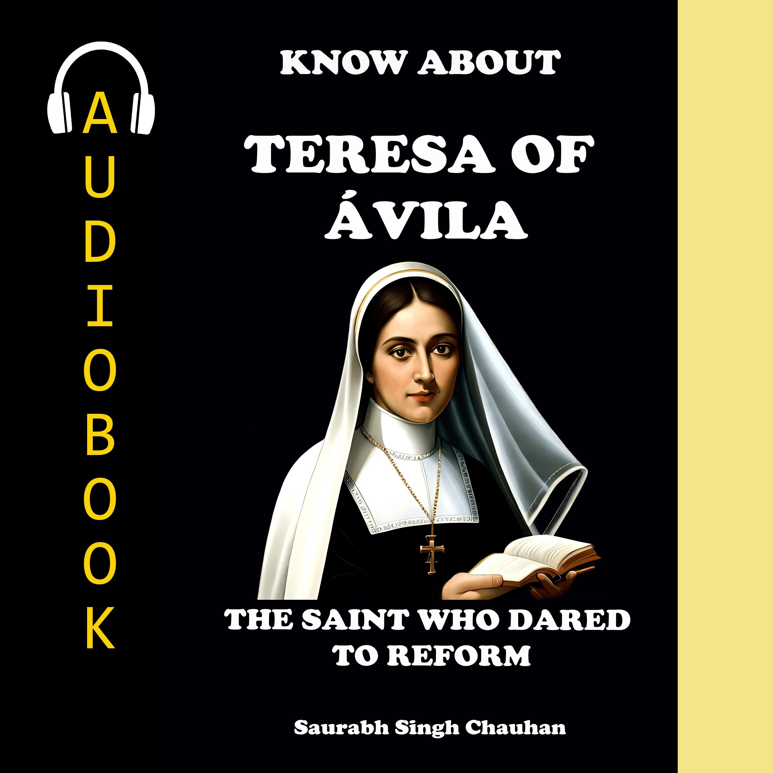 KNOW ABOUT "TERESA OF ÁVILA"