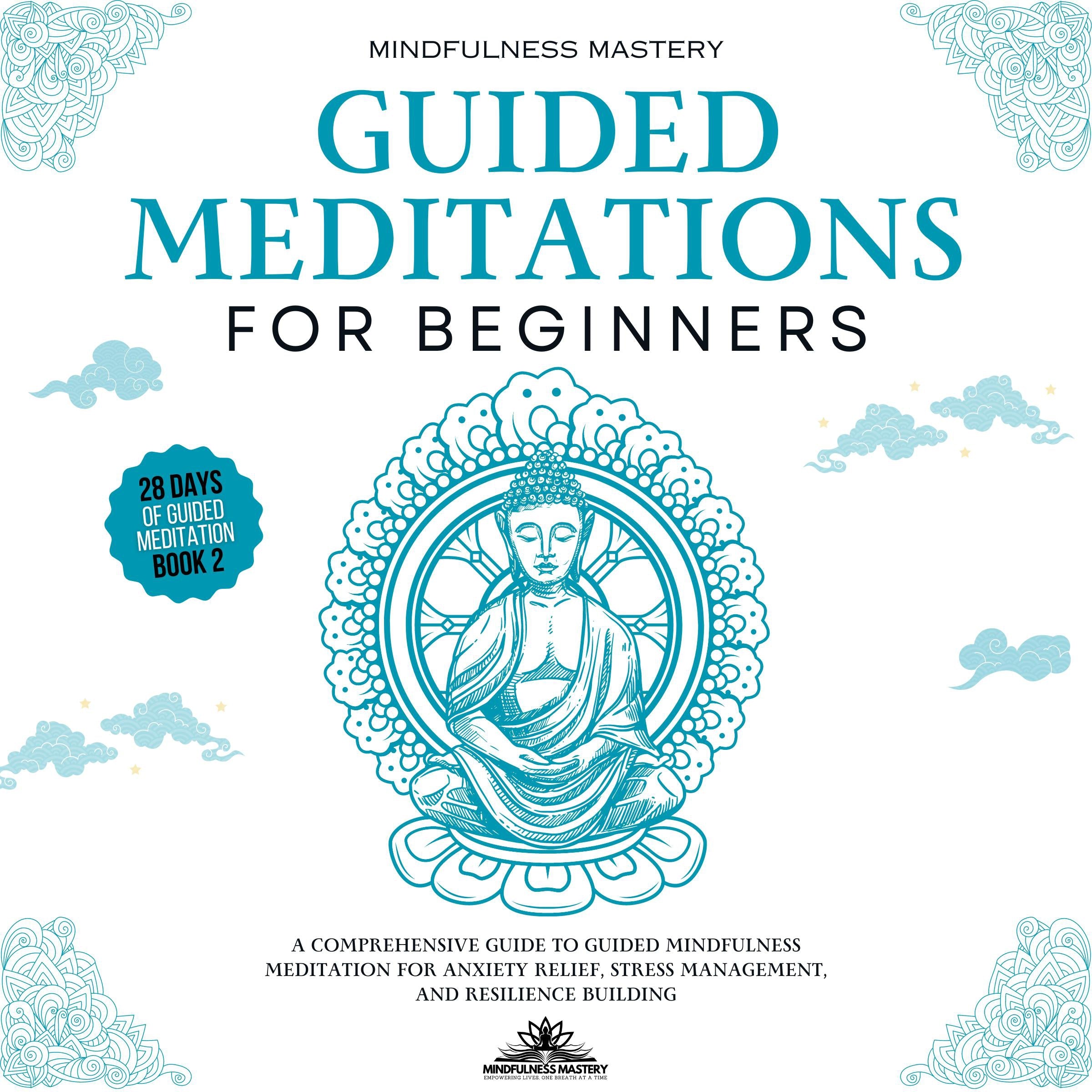 Guided Meditations for Beginners: A Comprehensive Guide to Guided Mindfulness Meditation for Anxiety Relief, Stress Management, and Resilience Building