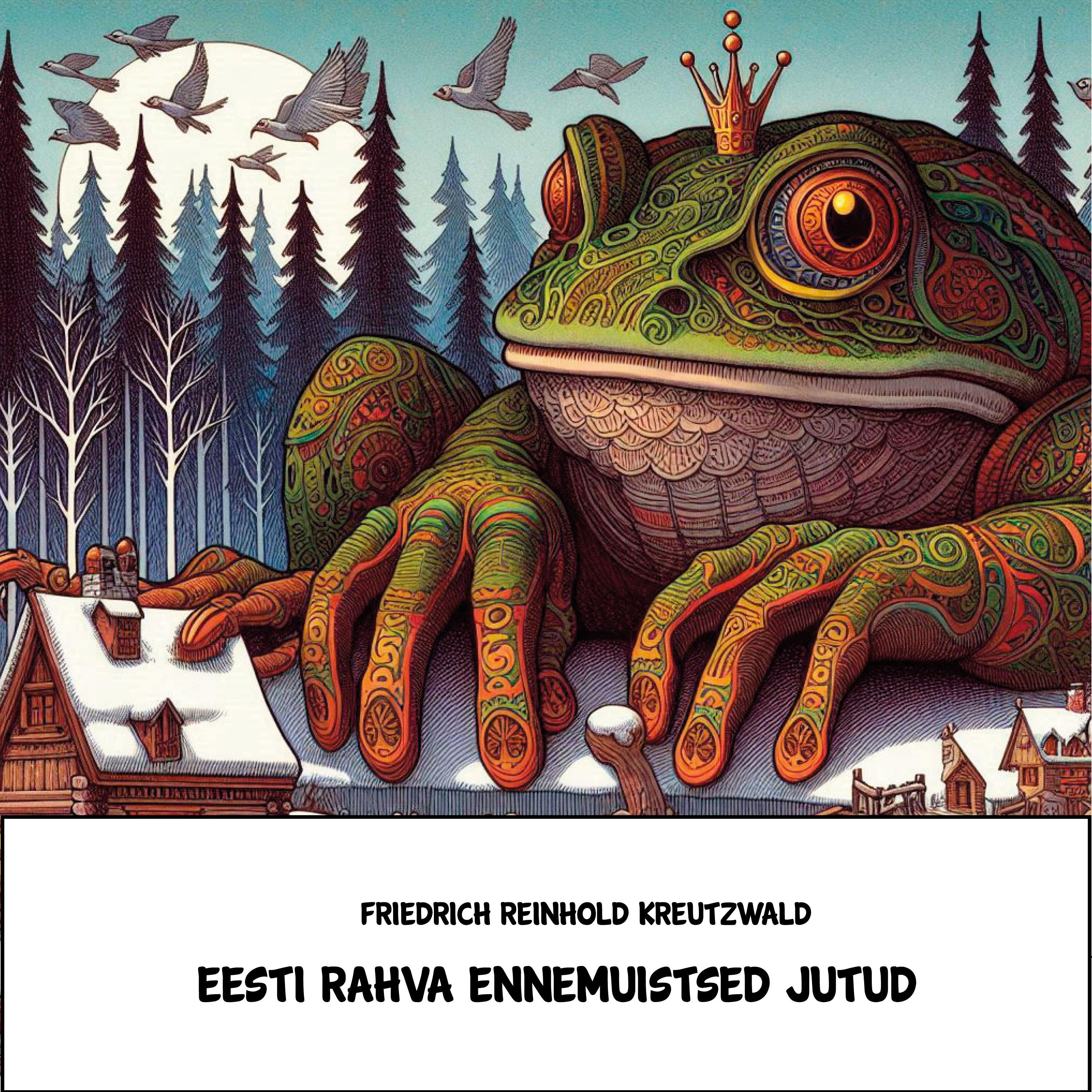 Eesti rahva ennemuistsed jutud