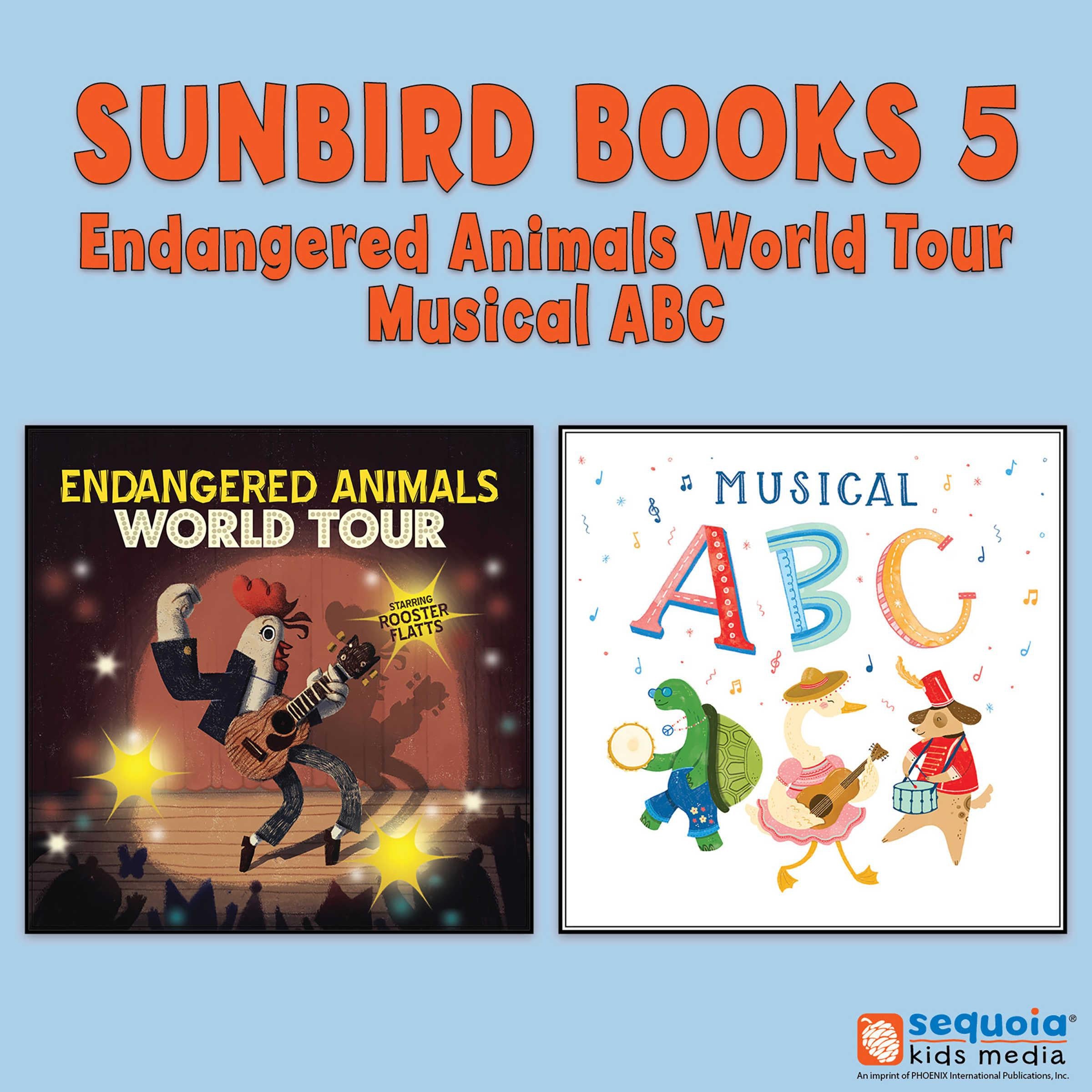 Sunbird Books Series #5