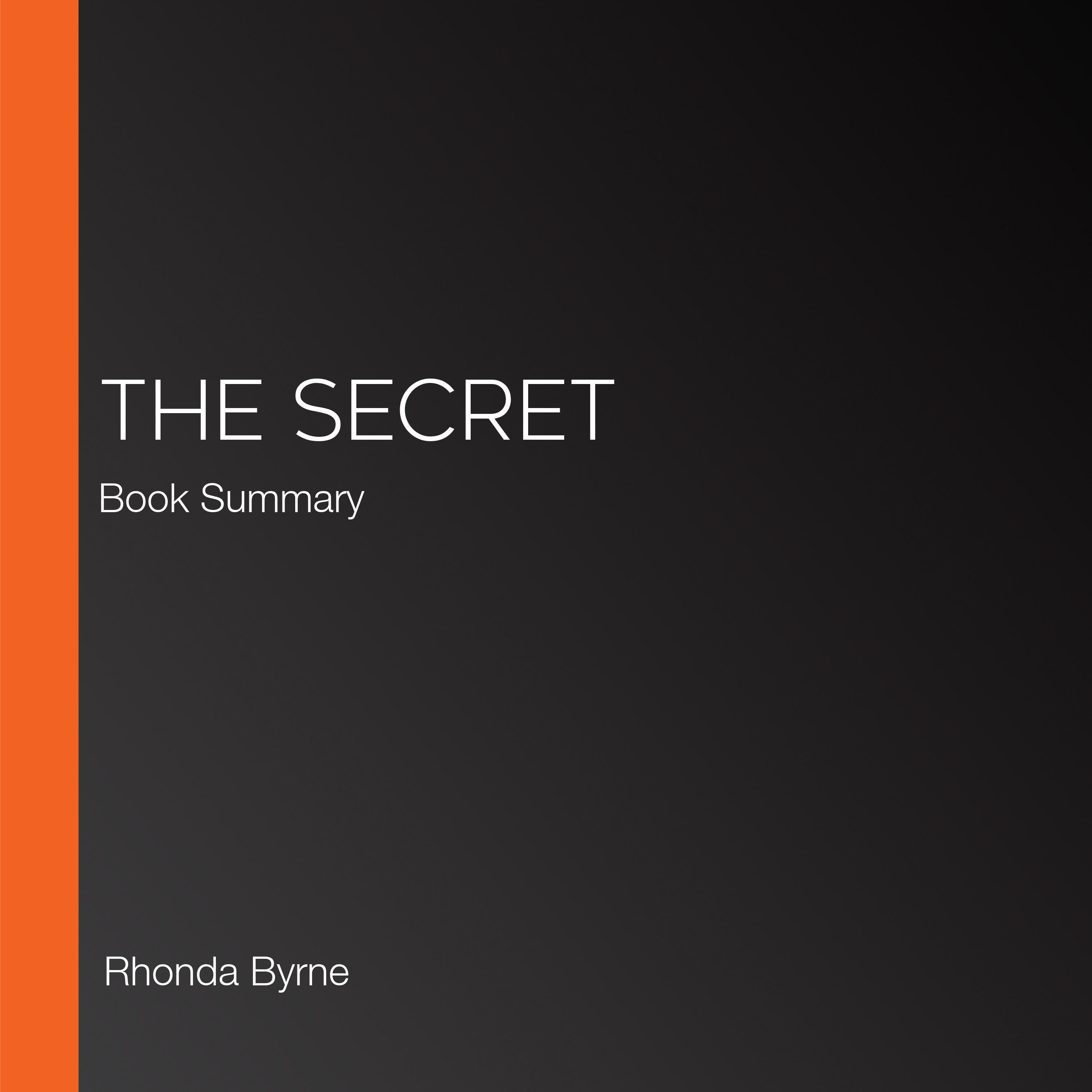 The Secret: Book summary & analysis