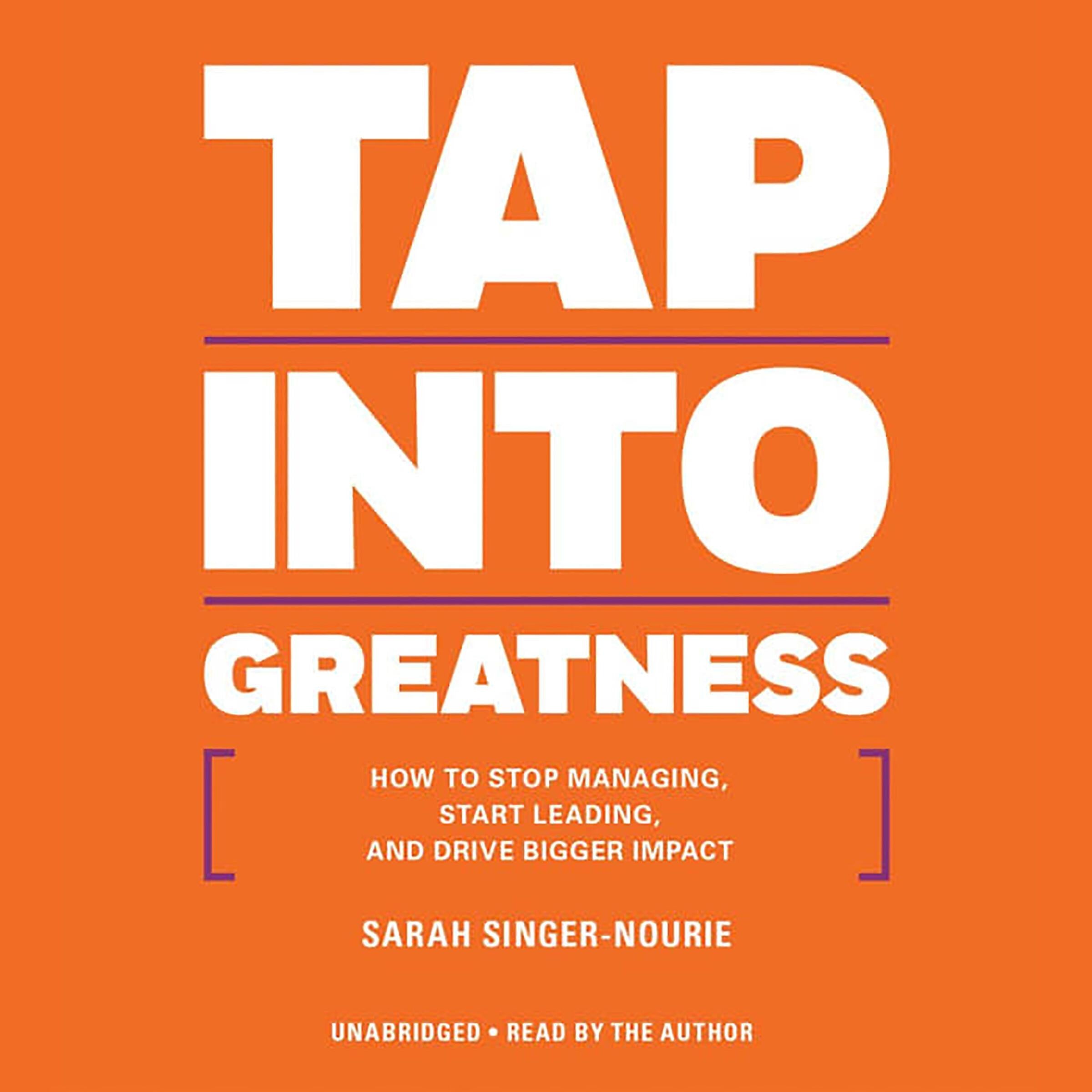 Tap into Greatness