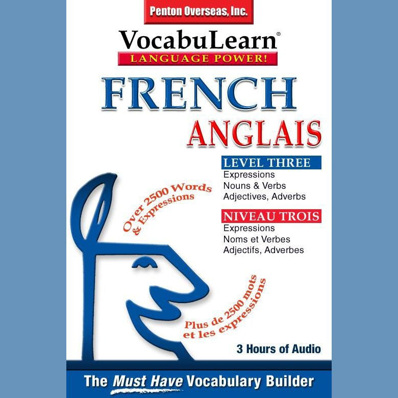 Vocabulearn: French / English Level 3