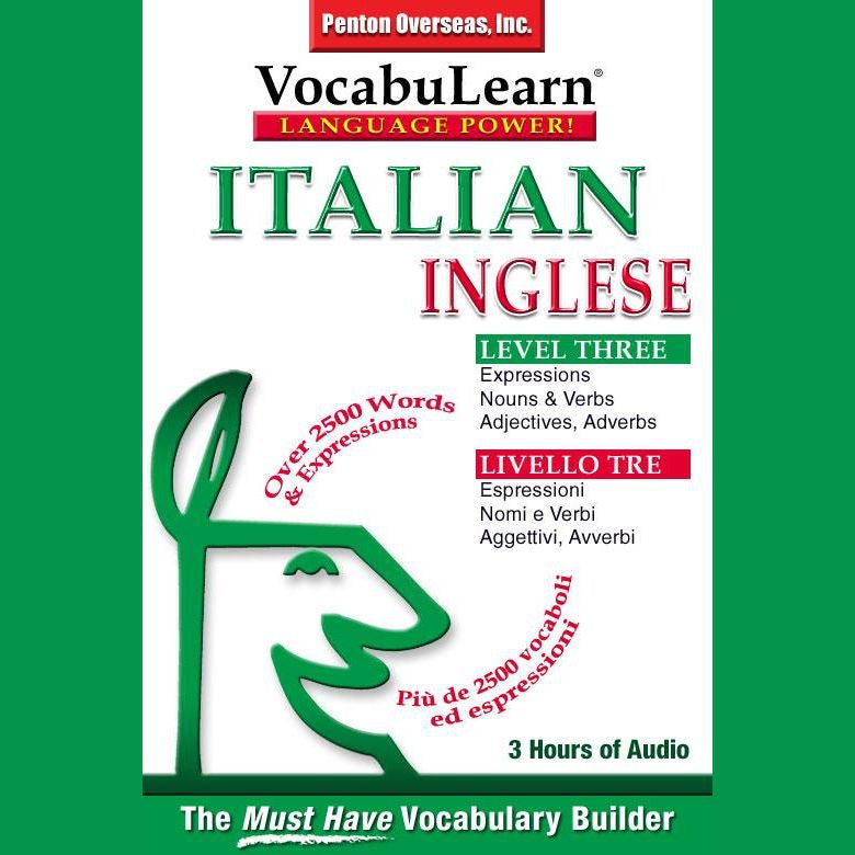 Vocabulearn: Italian / English Level 3