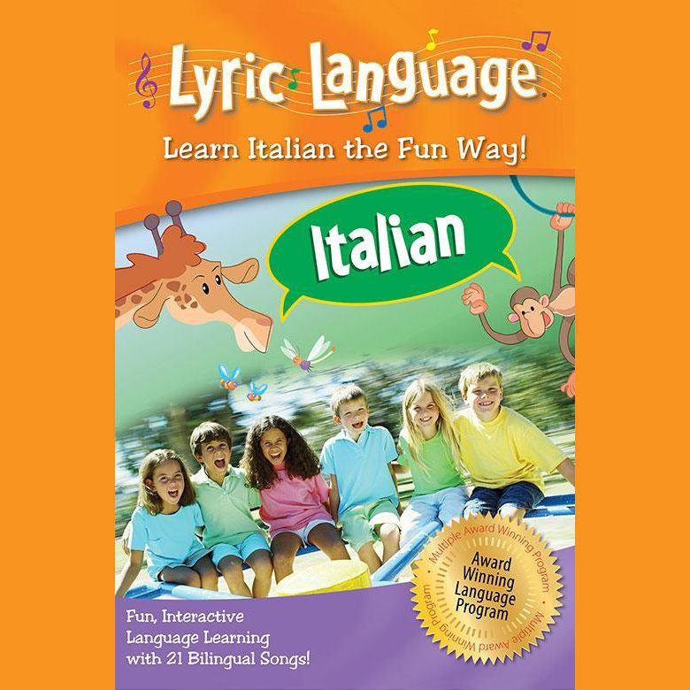 Lyric Language Italian