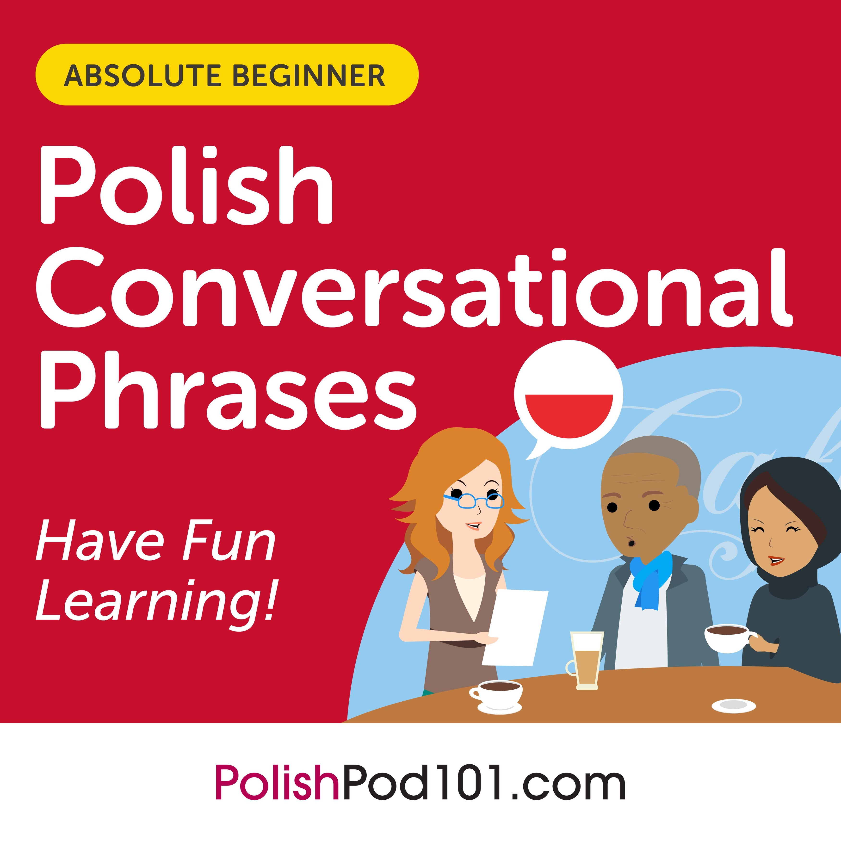 Conversational Phrases Polish Audiobook