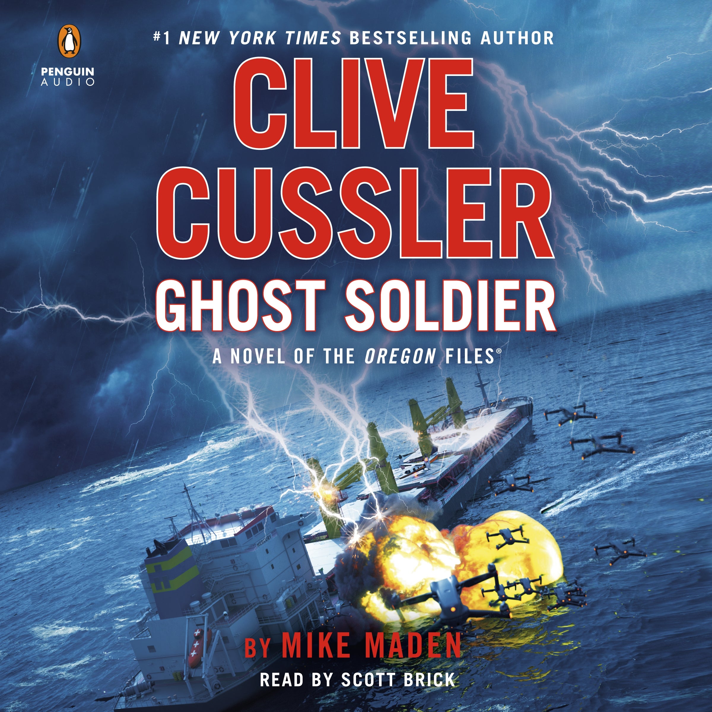 Clive Cussler: Ghost Soldier