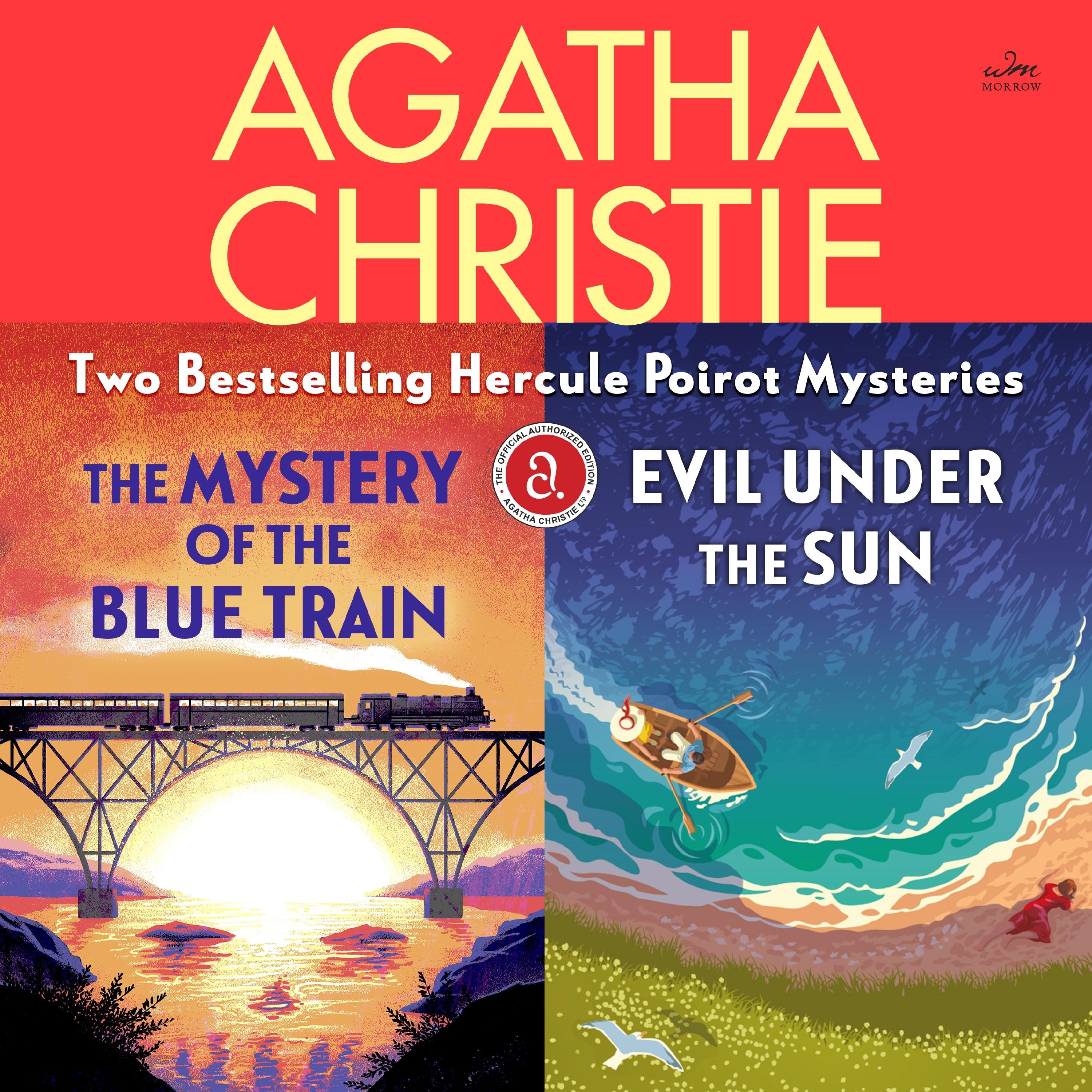 The Mystery of the Blue Train & Evil Under the Sun