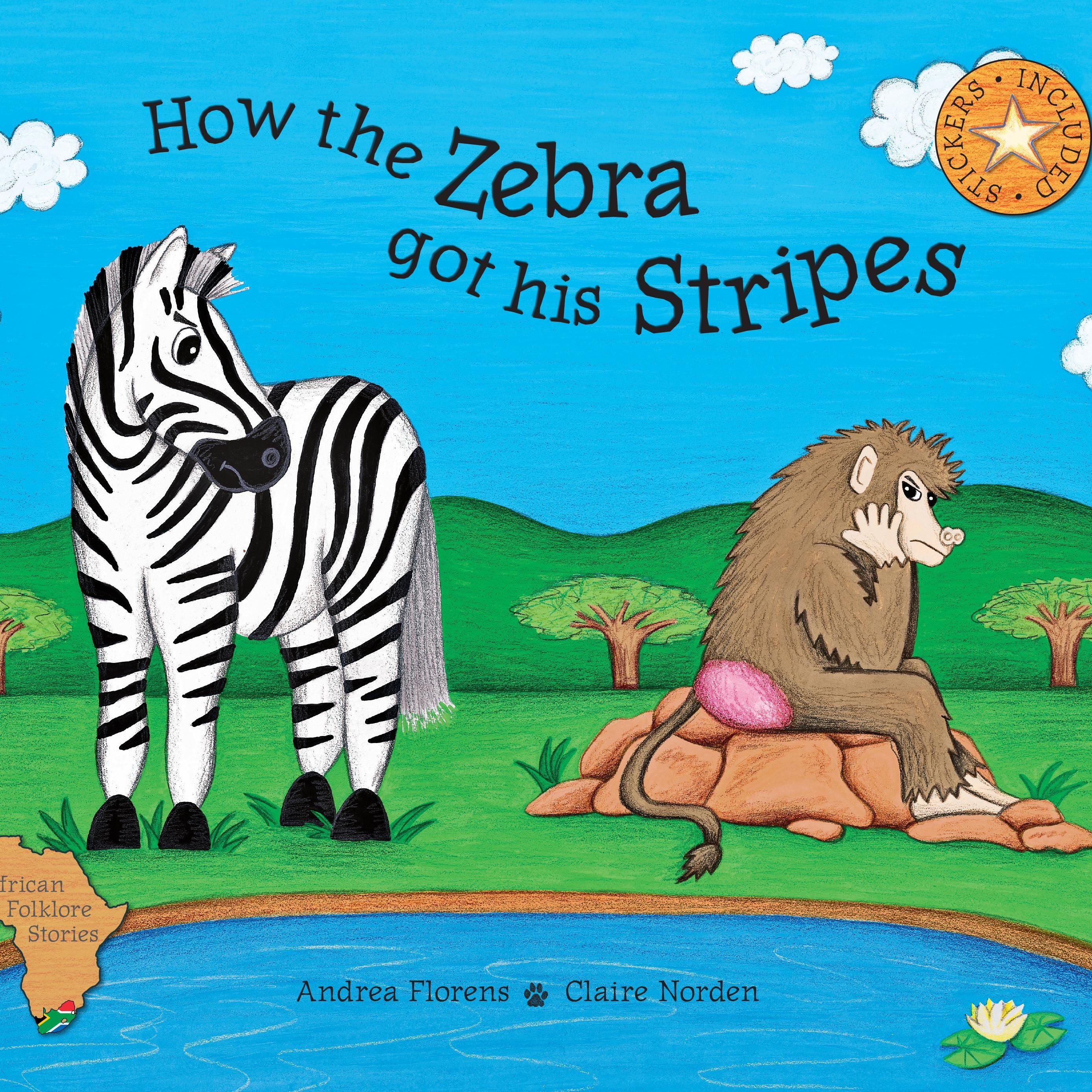 How the Zebra got his Stripes