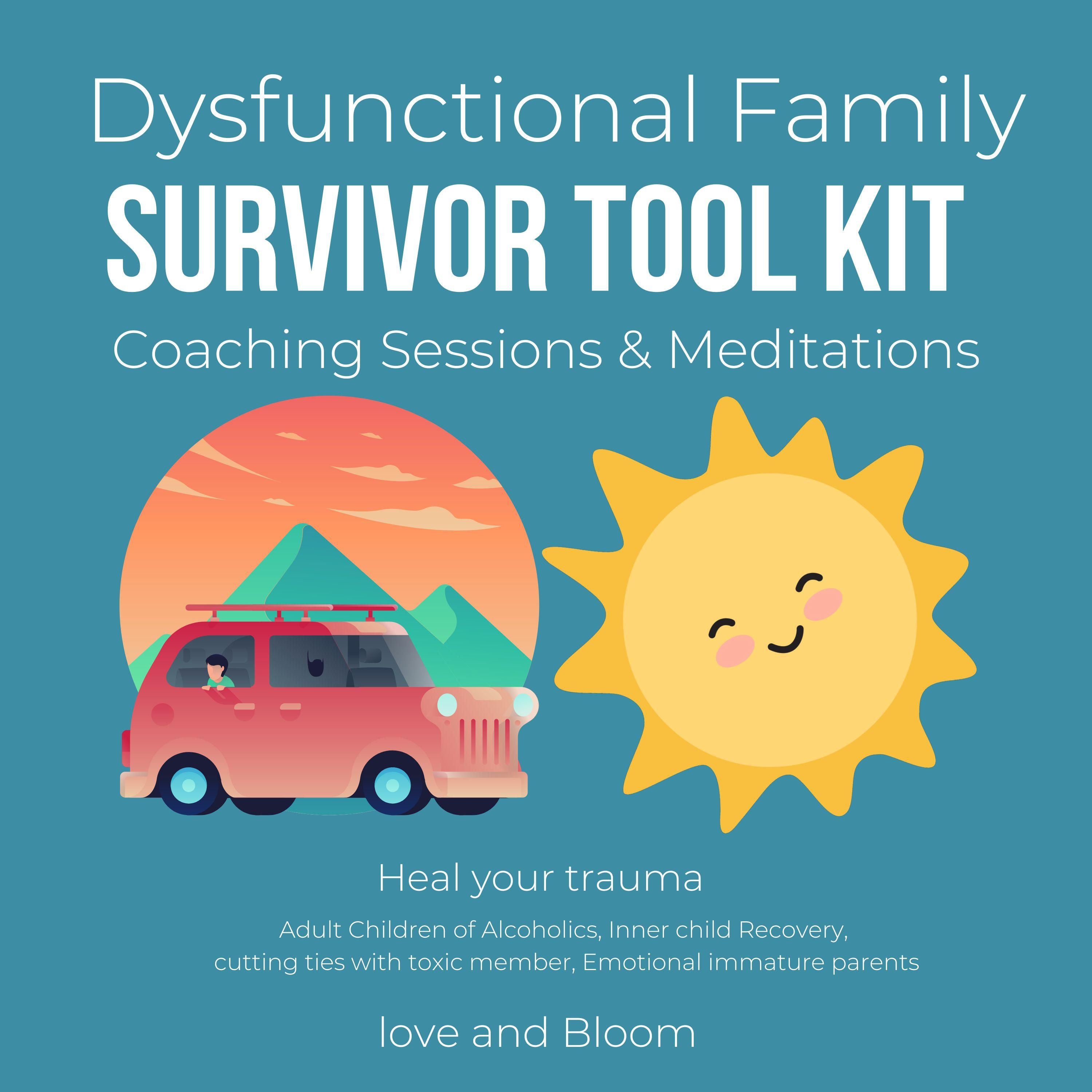 Dysfunctional Family survivor tool kit Coaching Sessions & Meditations Heal your trauma