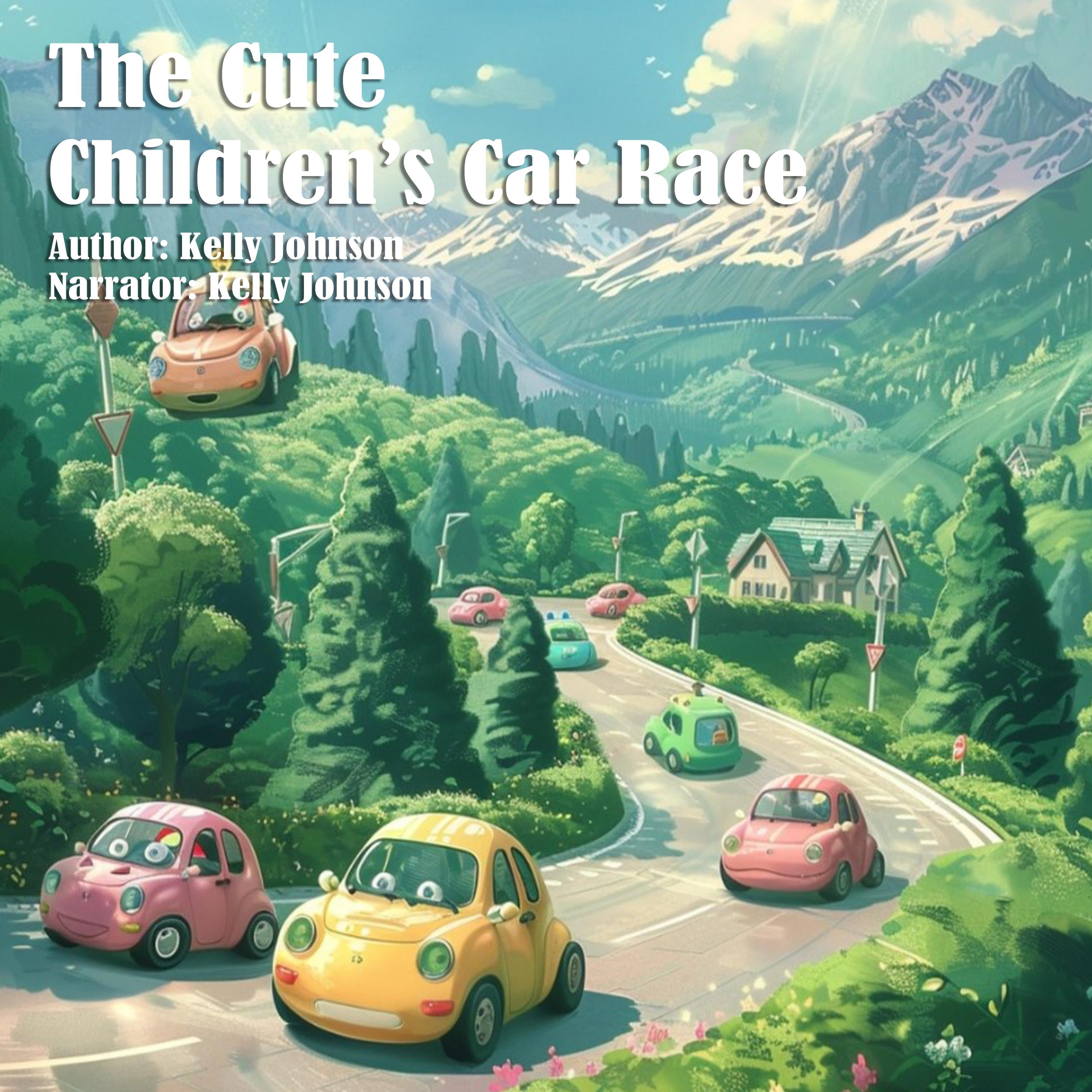 The Cute Children's Car Race