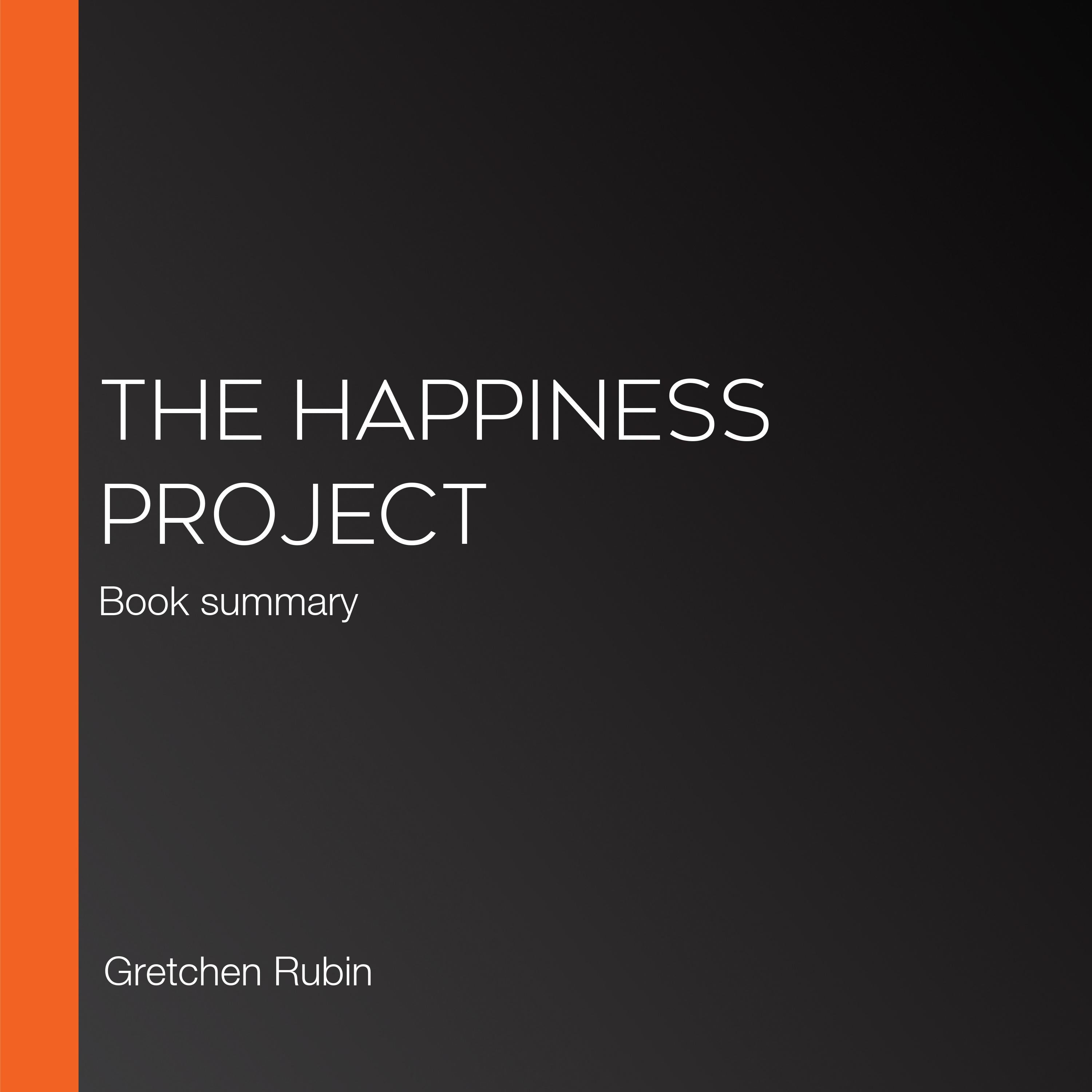 The Happiness Project