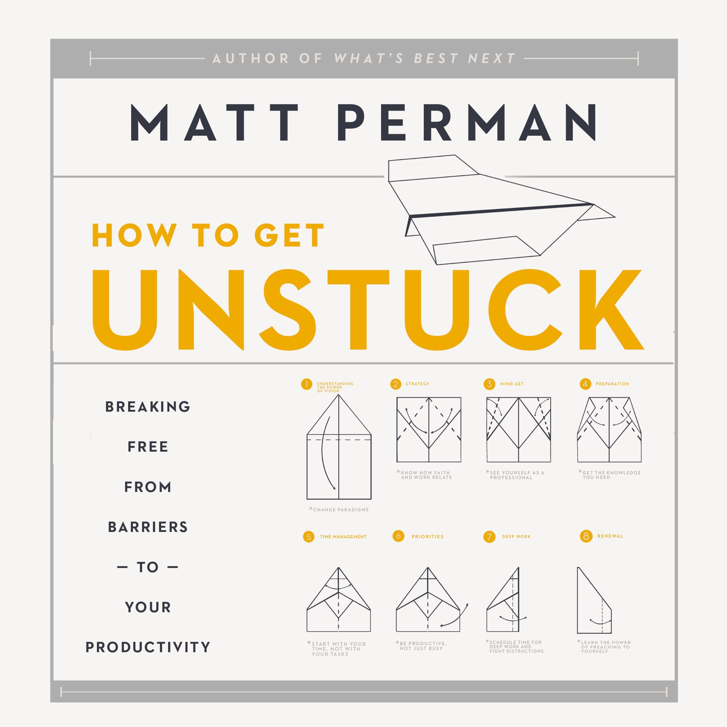 How to Get Unstuck