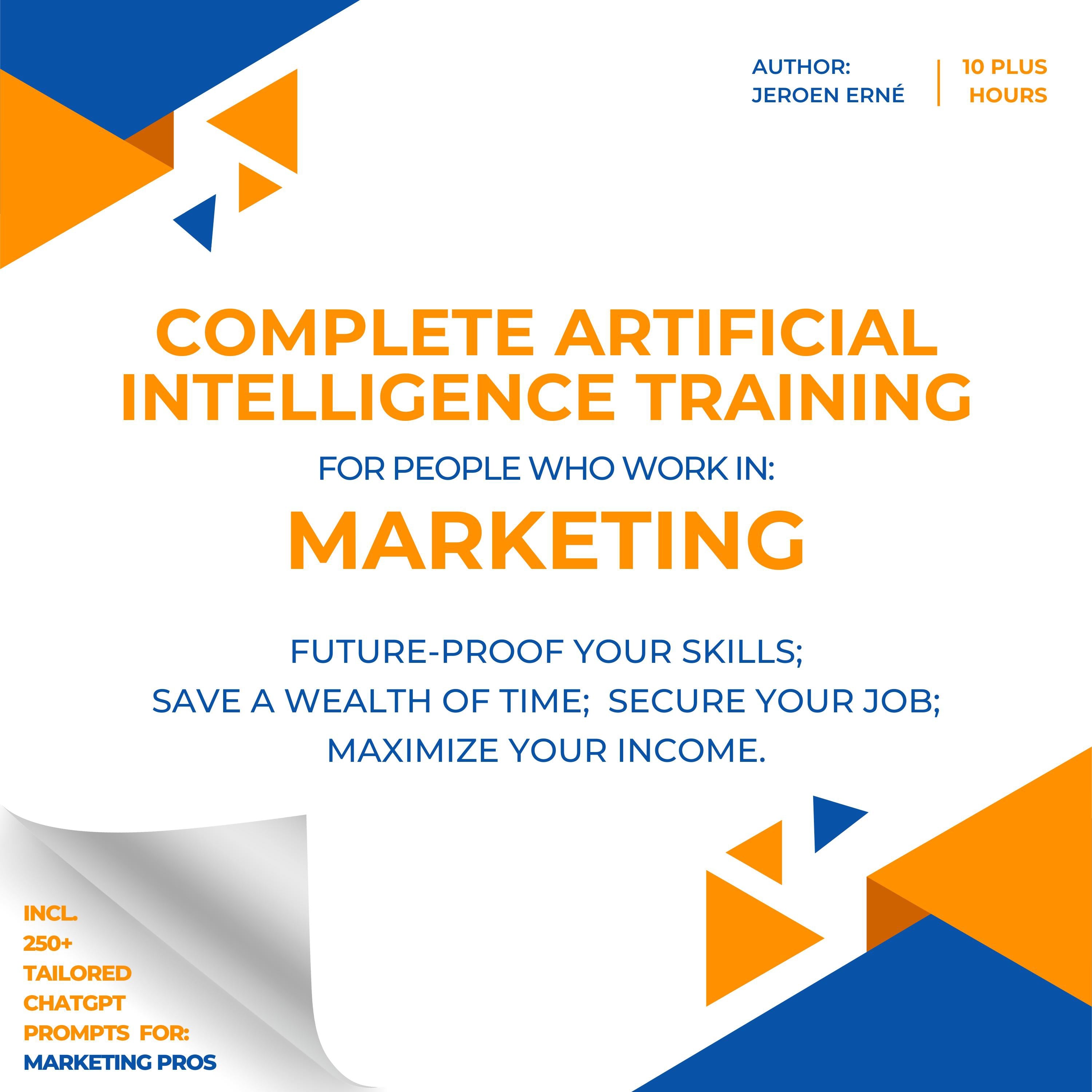 Complete AI Training for Marketing Managers