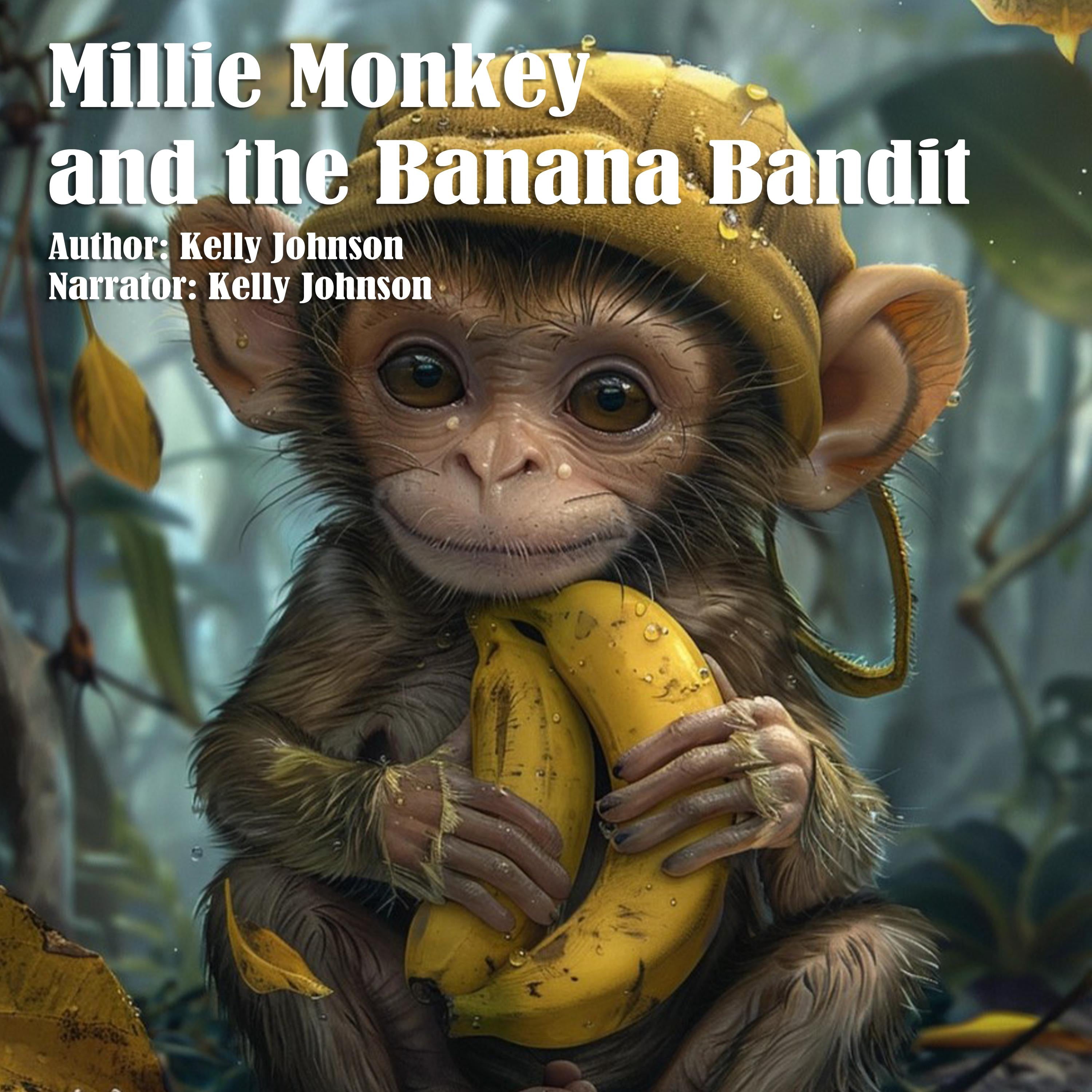 Millie Monkey and the Banana Bandits