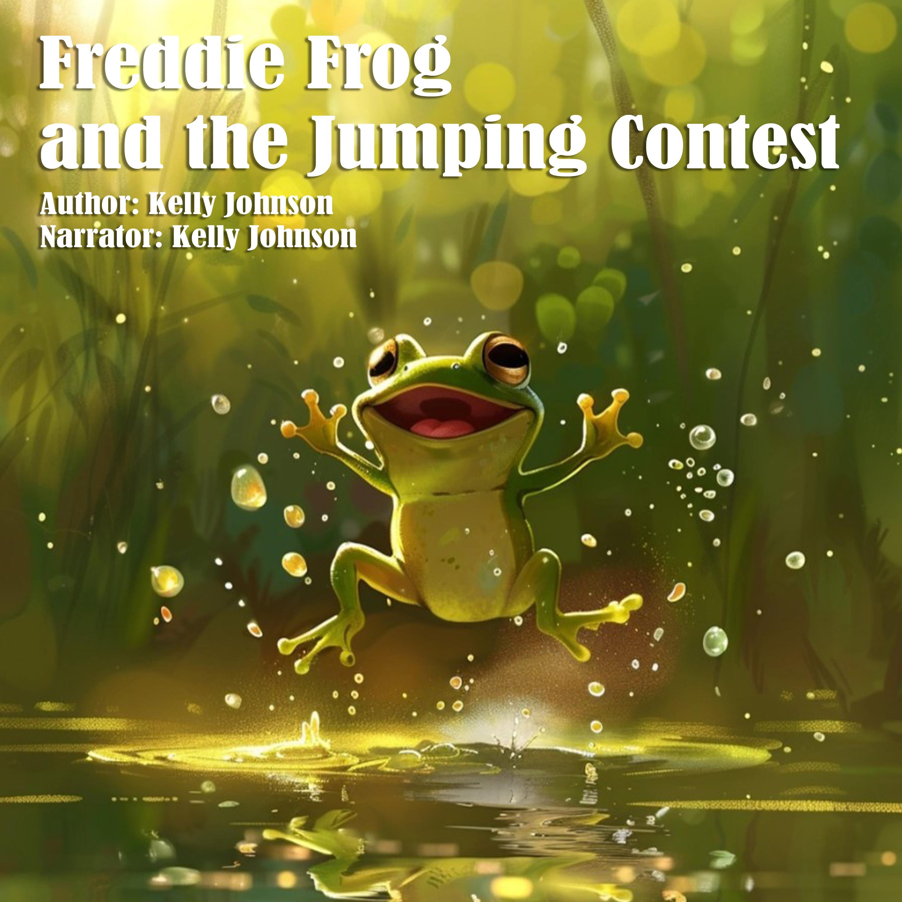 Freddie Frog and the Jumping Contest
