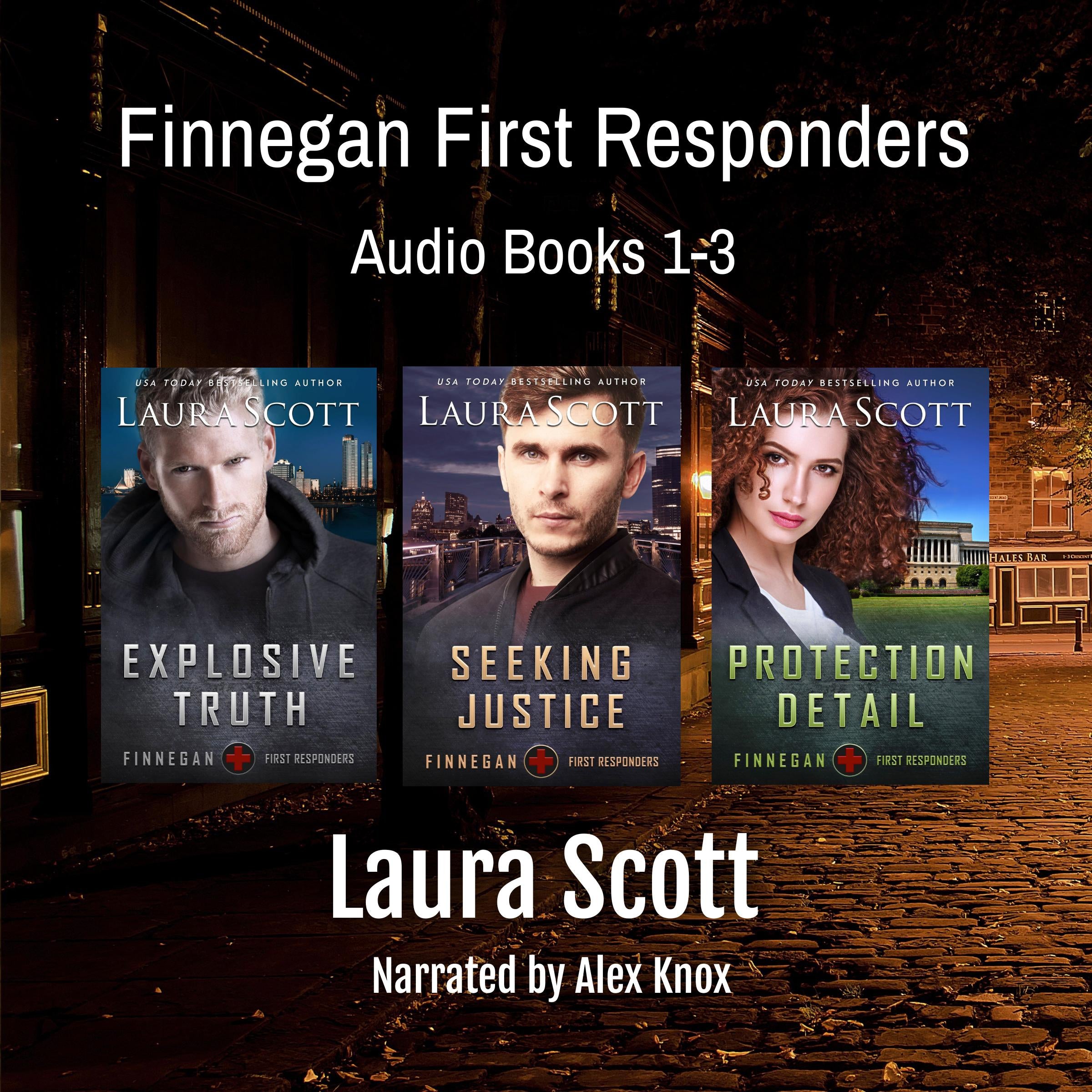Finnegan First Responders Books 1-3