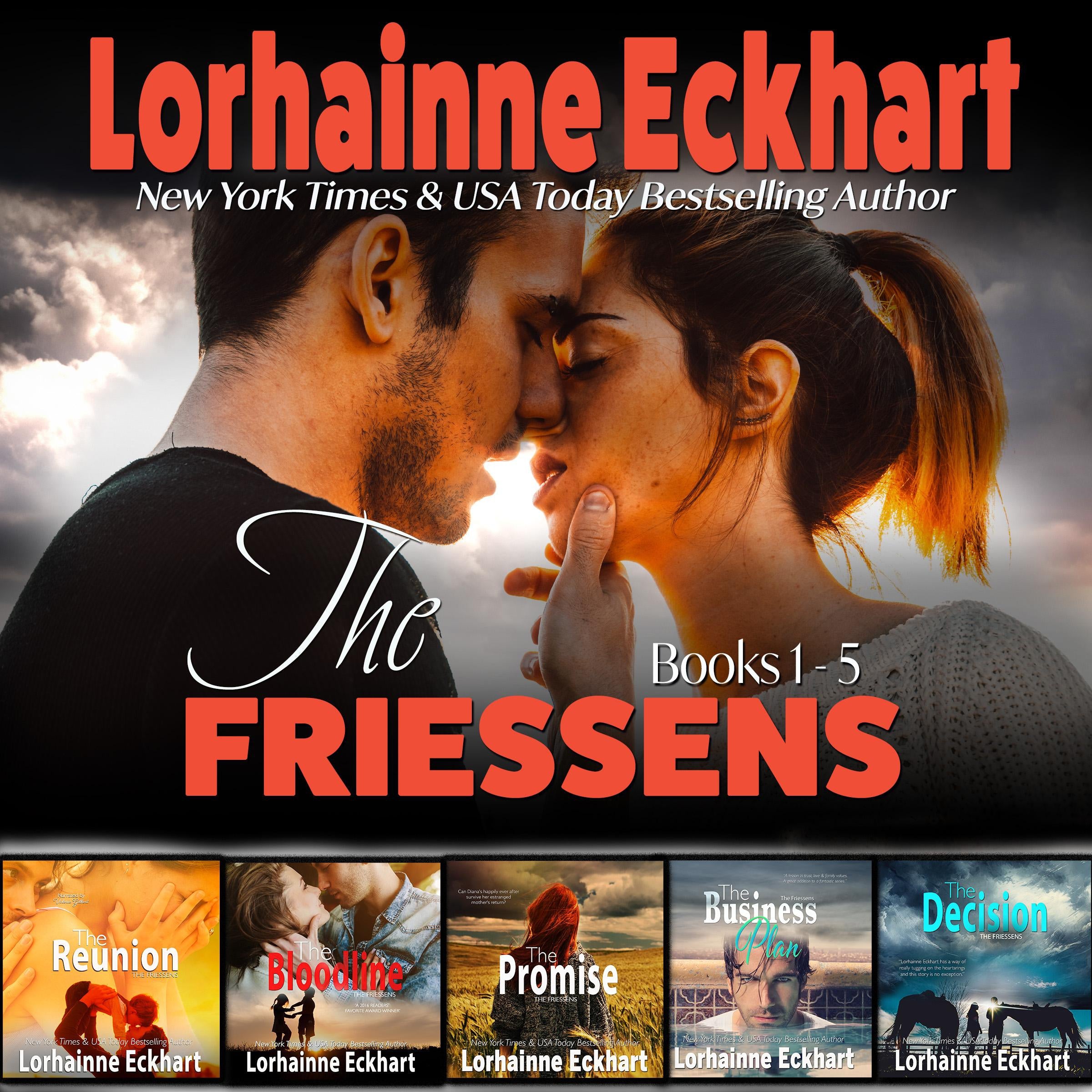 The Friessens Books 1 - 5