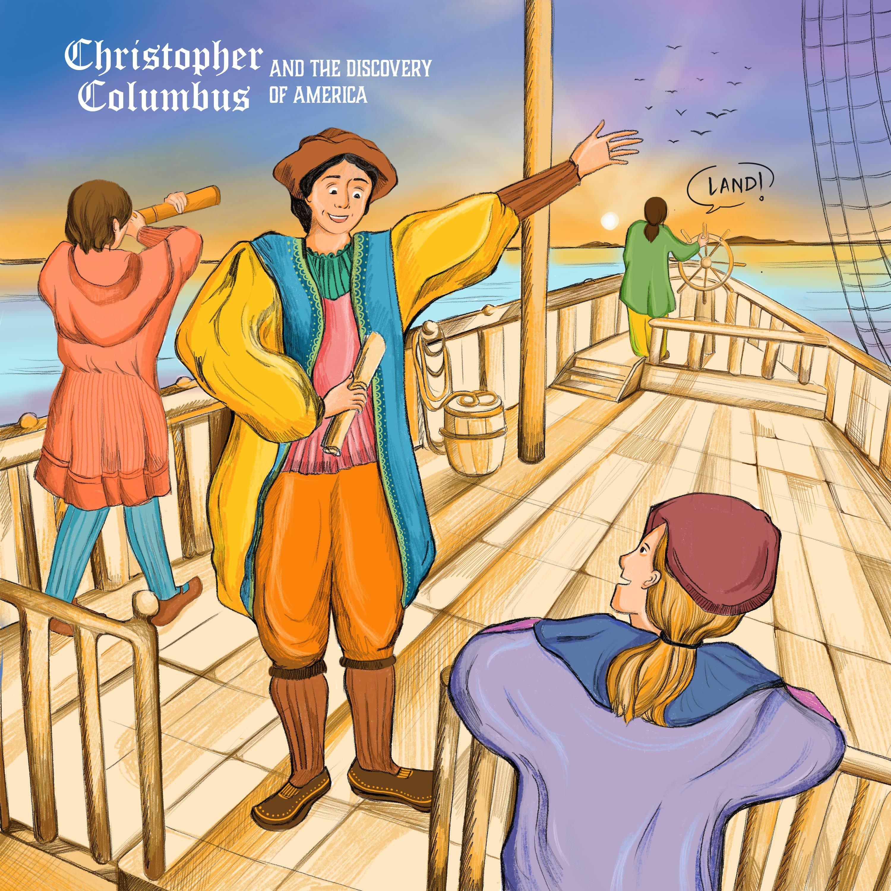 Did Columbus discover America?