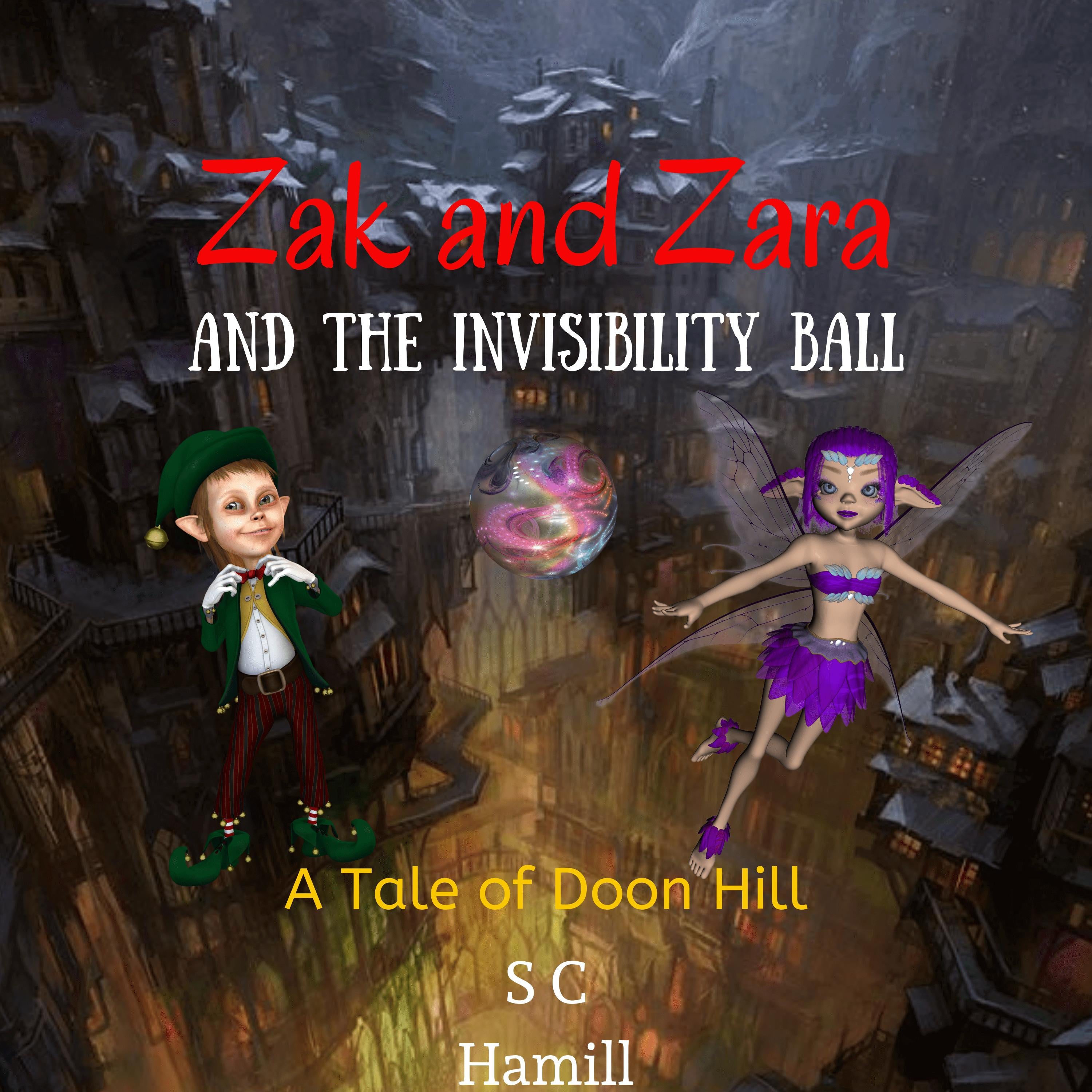 Zak and Zara and the Invisibility Ball