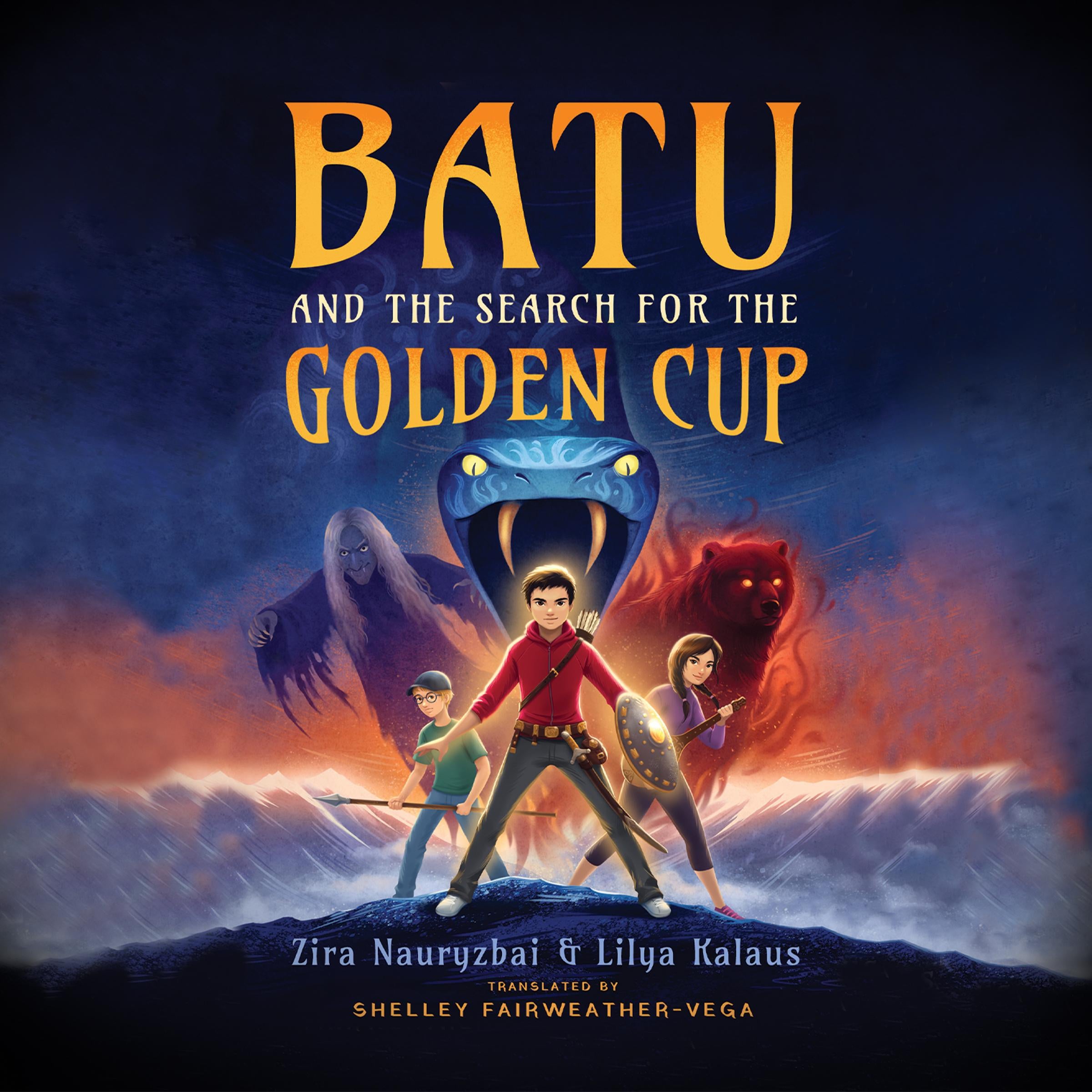 Batu and the Search for the Golden Cup