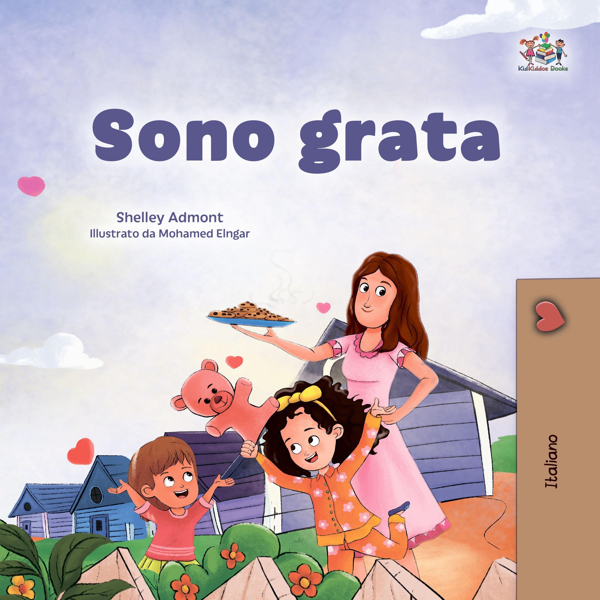 Sono grata (Italian Only)