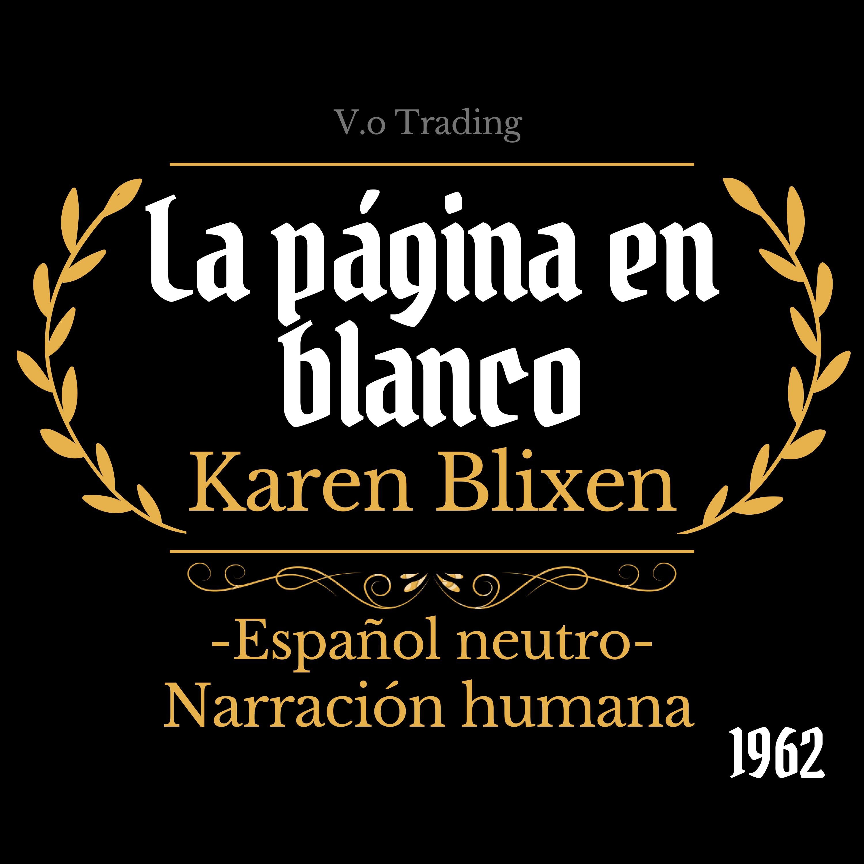 La página en blanco