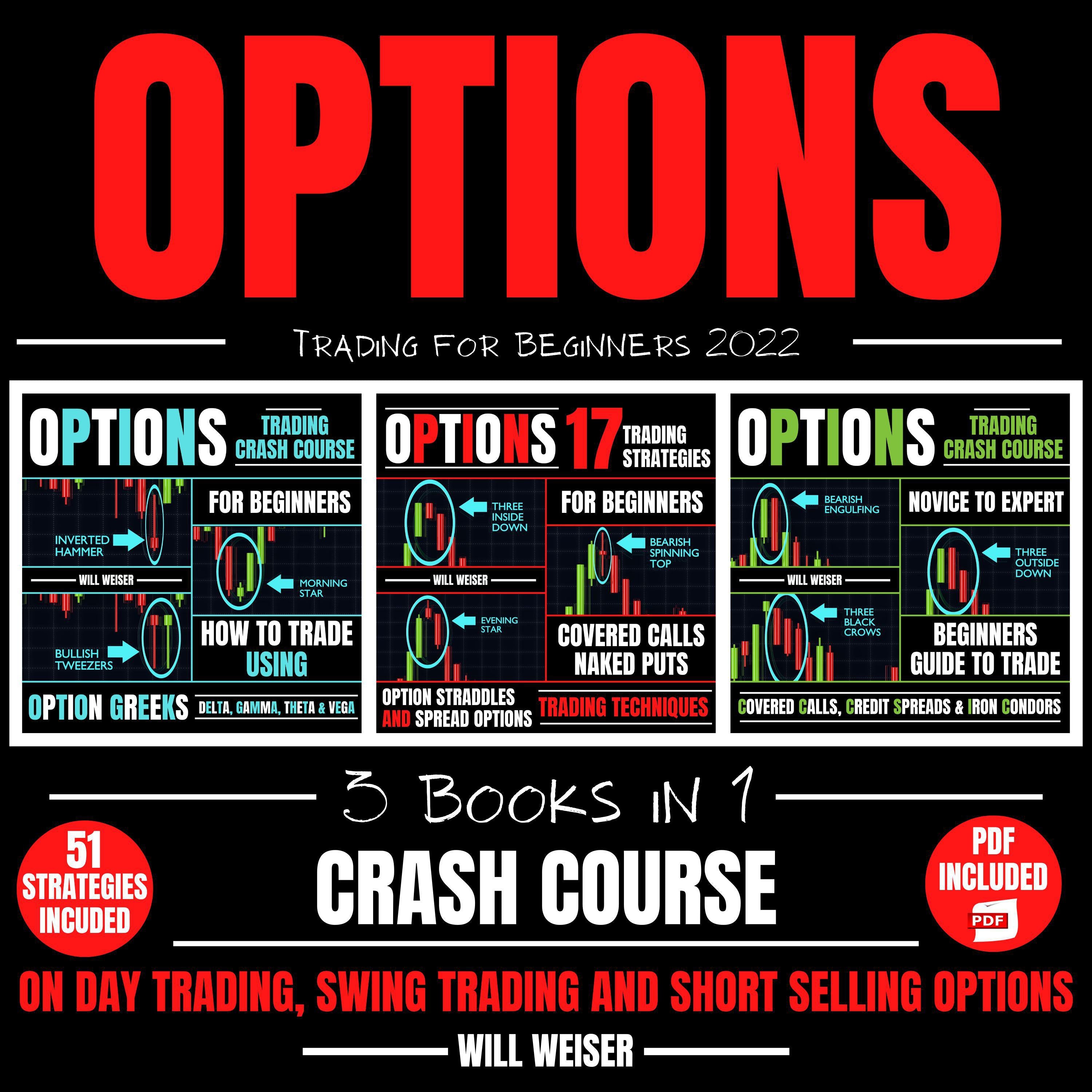 Options Trading For Beginners 2022: 3 Books In 1