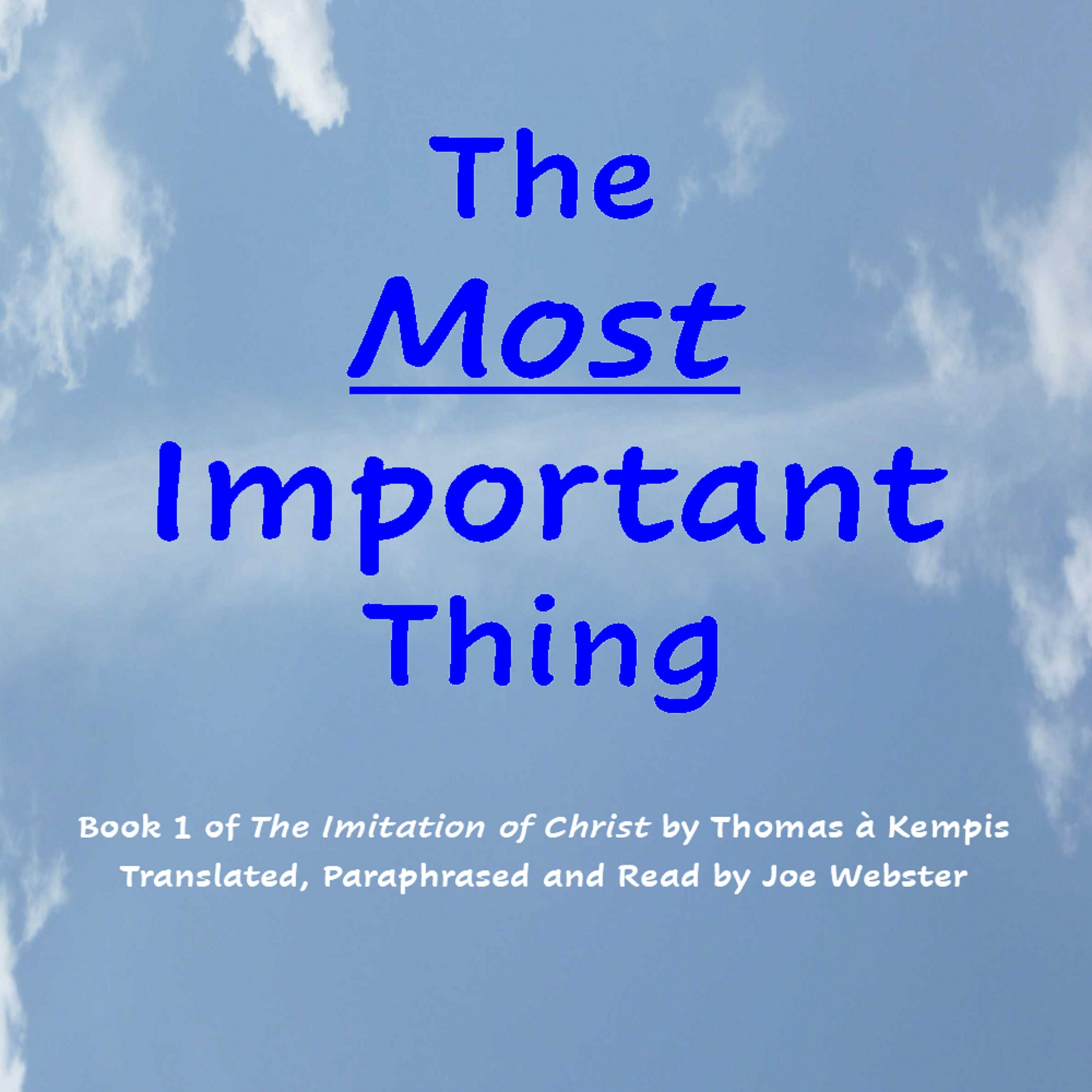 The Most Important Thing