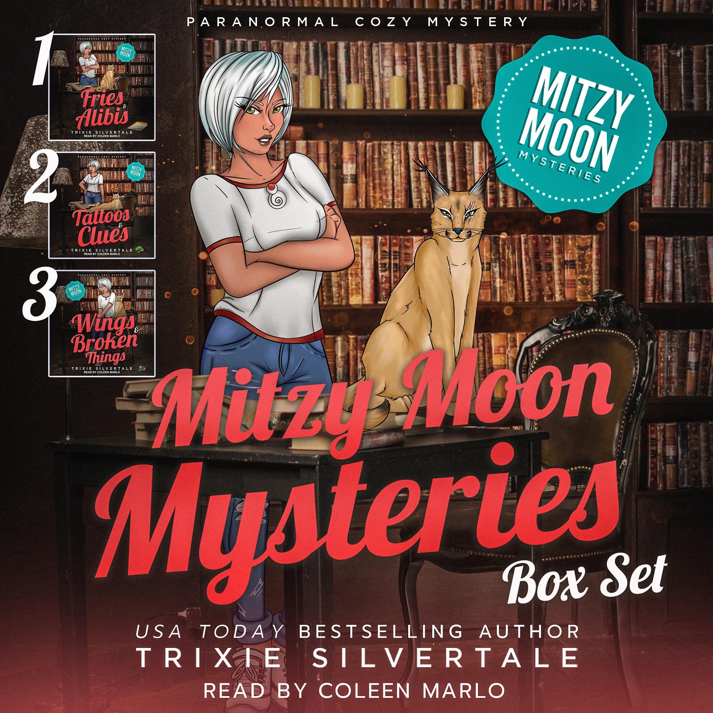 Mitzy Moon Mysteries Books 1-3