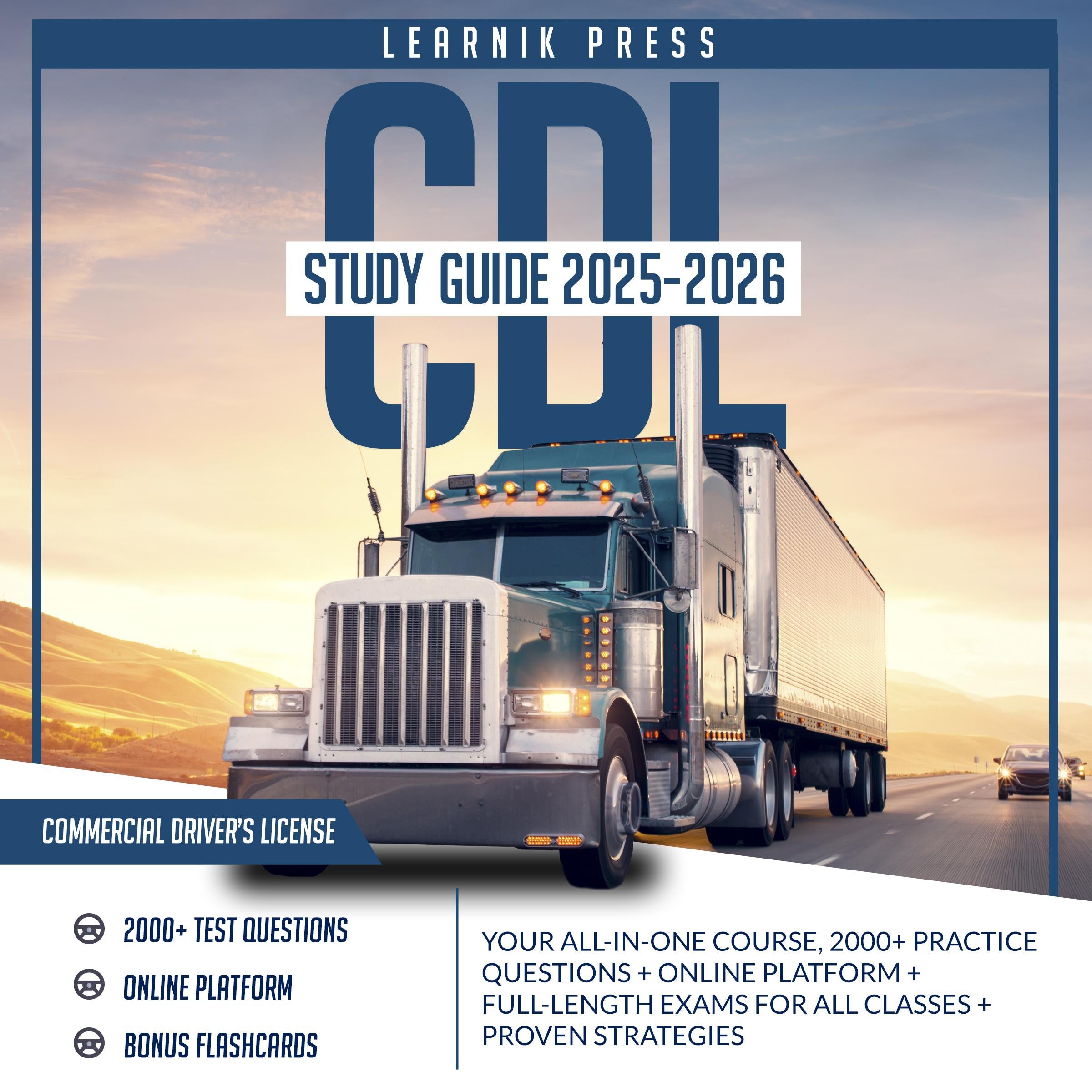 CDL Study Guide 2025-2026