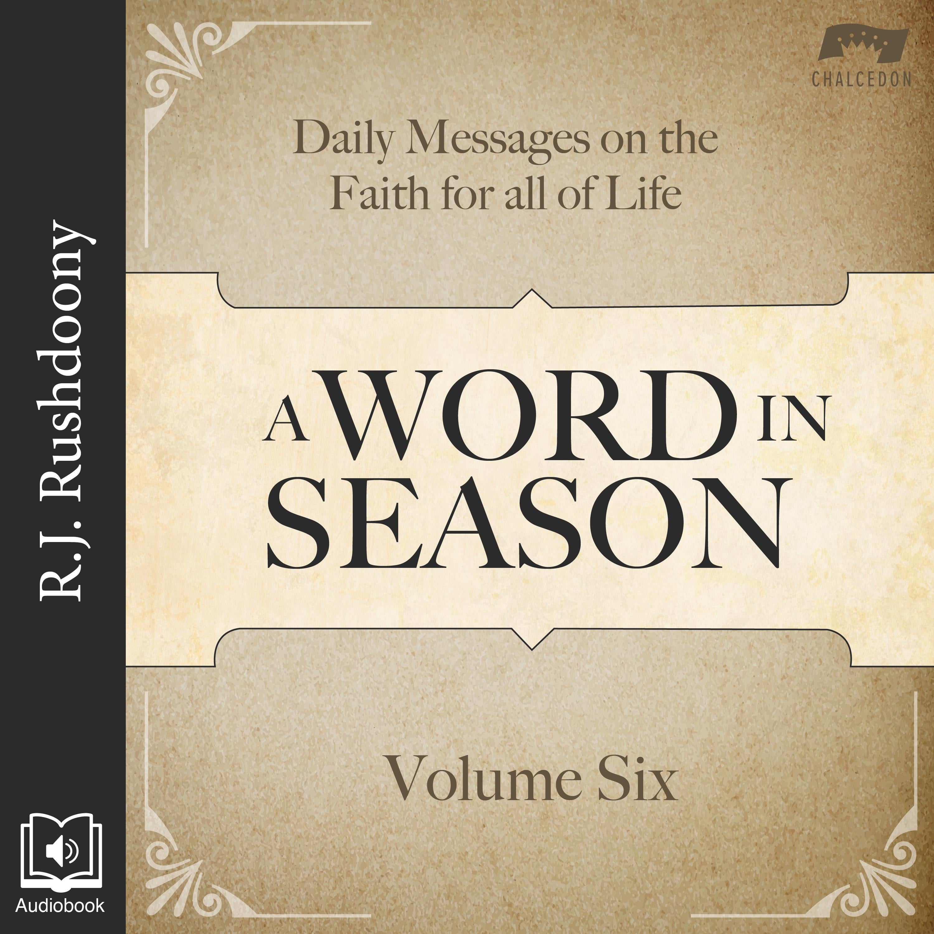 A Word in Season, Vol. 6